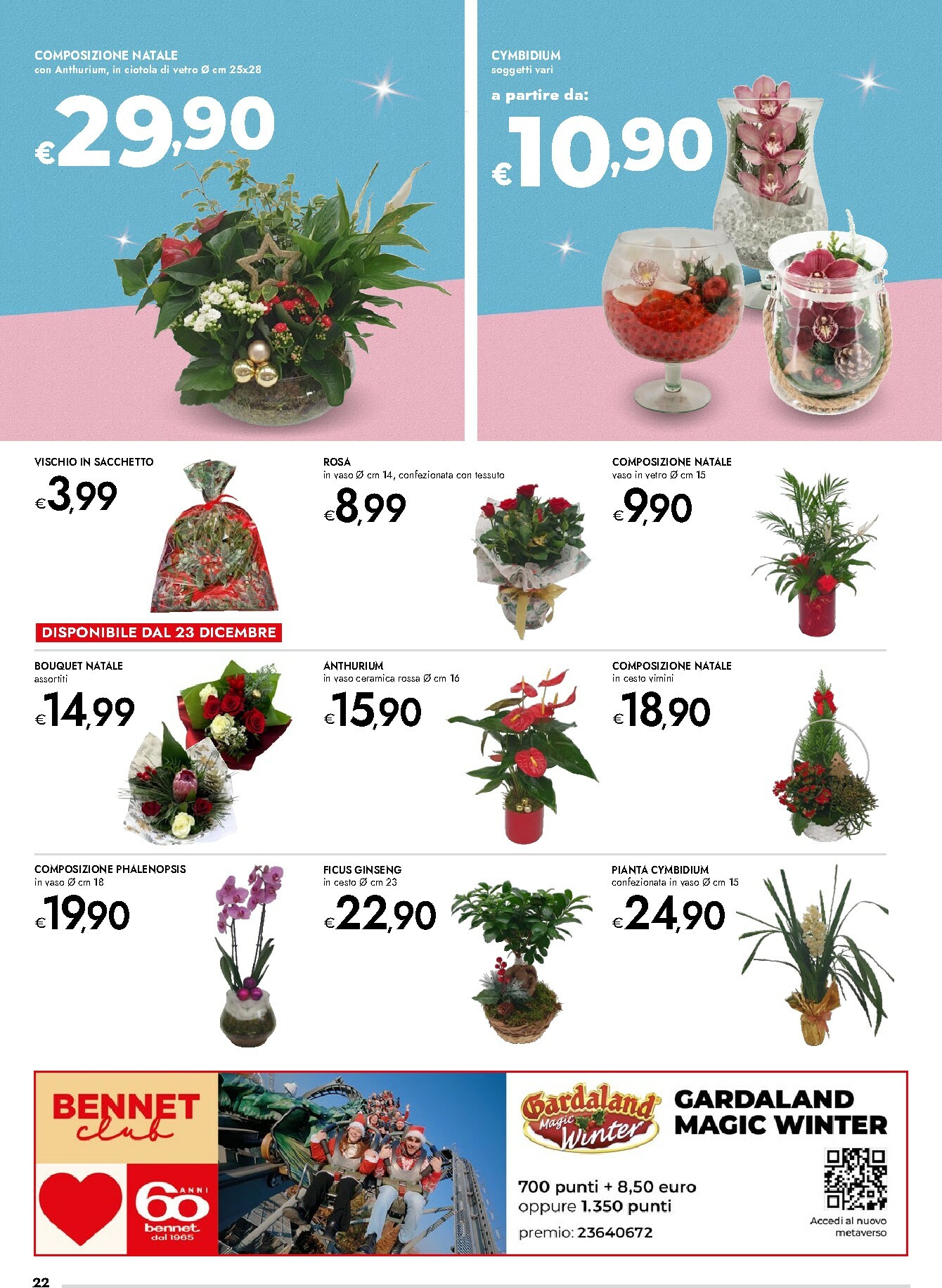 bennet - Volantino Bennet - Un Natale Gourmet valido dal 11/12 al 24/12 - page: 22