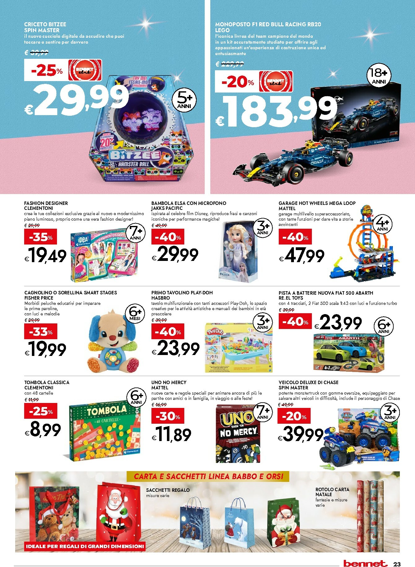 bennet - Volantino Bennet - Un Natale Gourmet valido dal 11/12 al 24/12 - page: 23