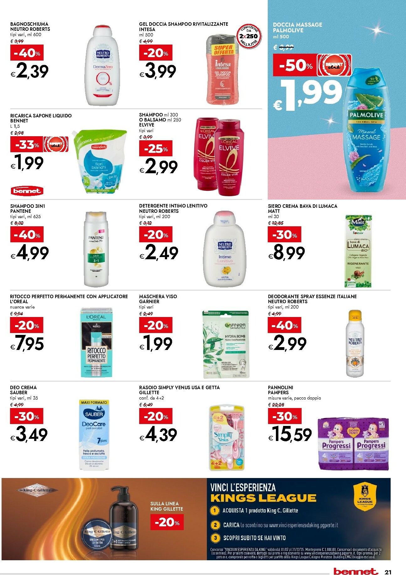 bennet - Volantino Bennet - Un Natale Gourmet valido dal 11/12 al 24/12 - page: 21