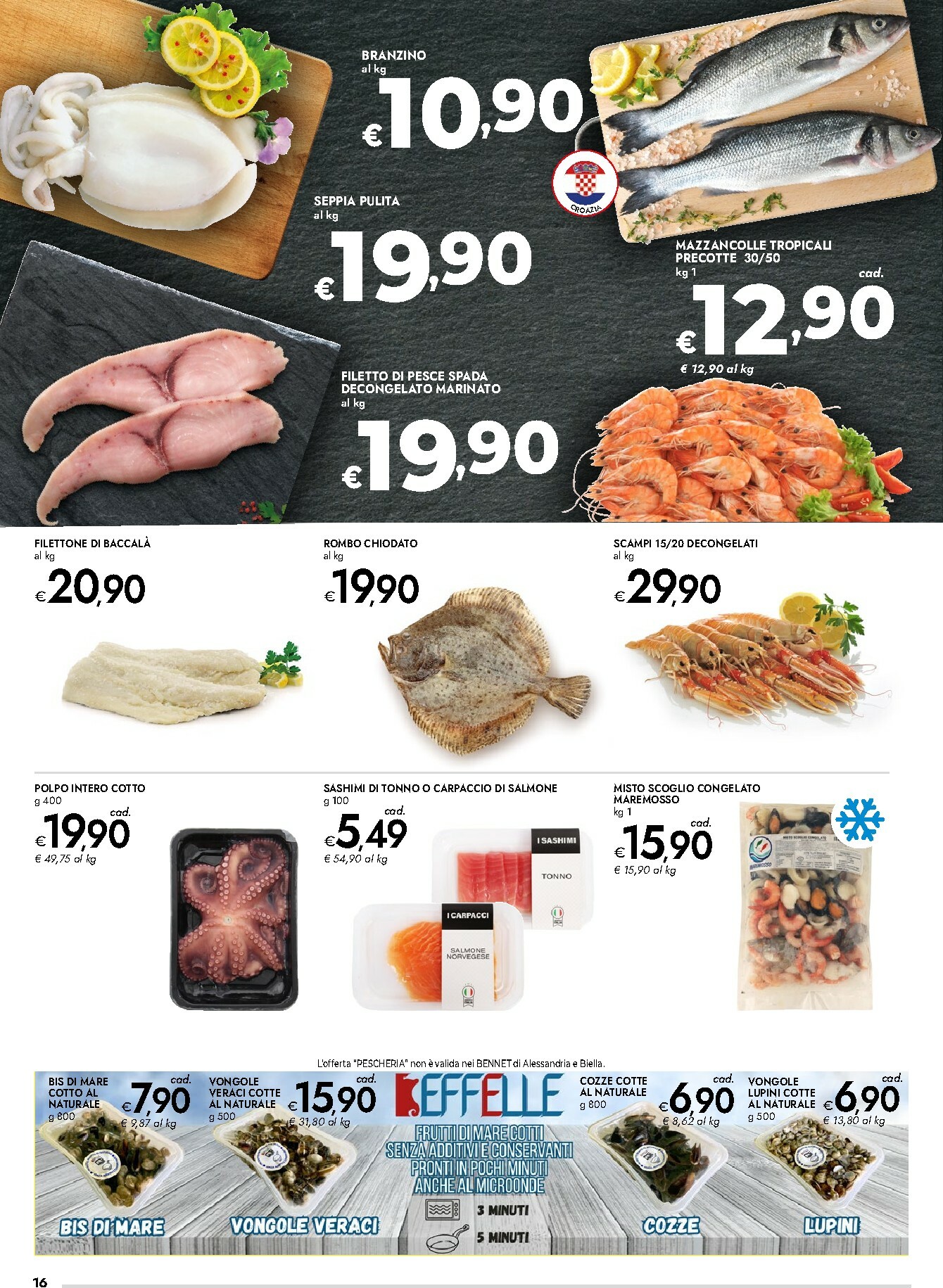 bennet - Volantino Bennet - Un Natale Gourmet valido dal 11/12 al 24/12 - page: 16