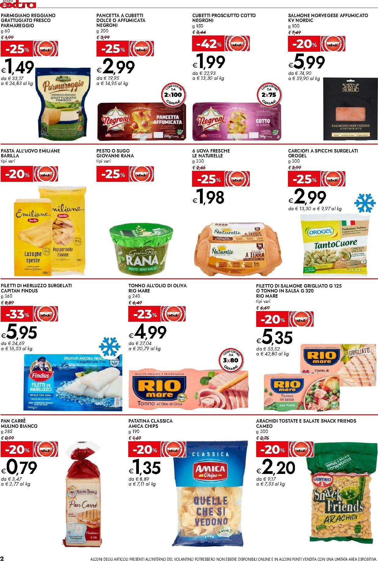 bennet - Volantino Bennet - Offerte Extra valido dal 15/12 al 28/12 - page: 2