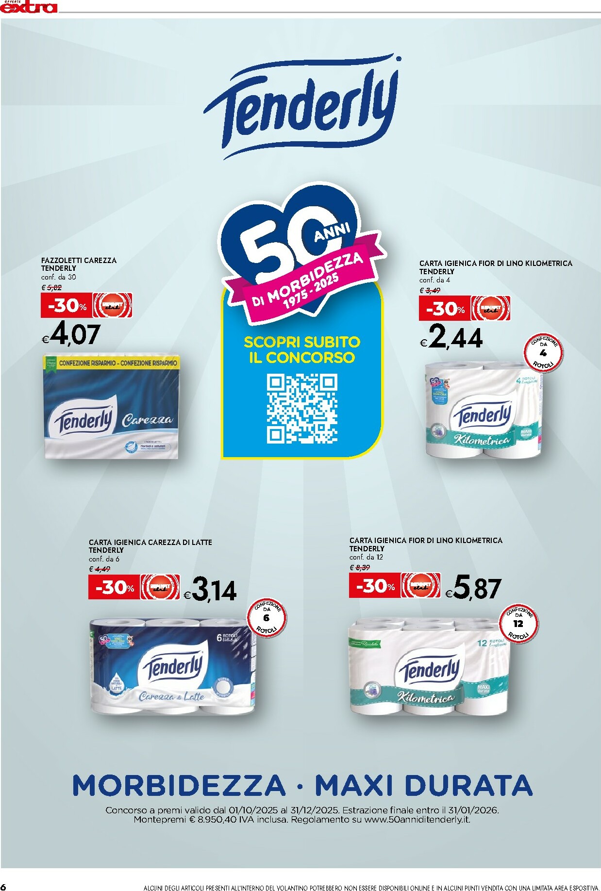 bennet - Volantino Bennet - Offerte Extra valido dal 15/12 al 28/12 - page: 6