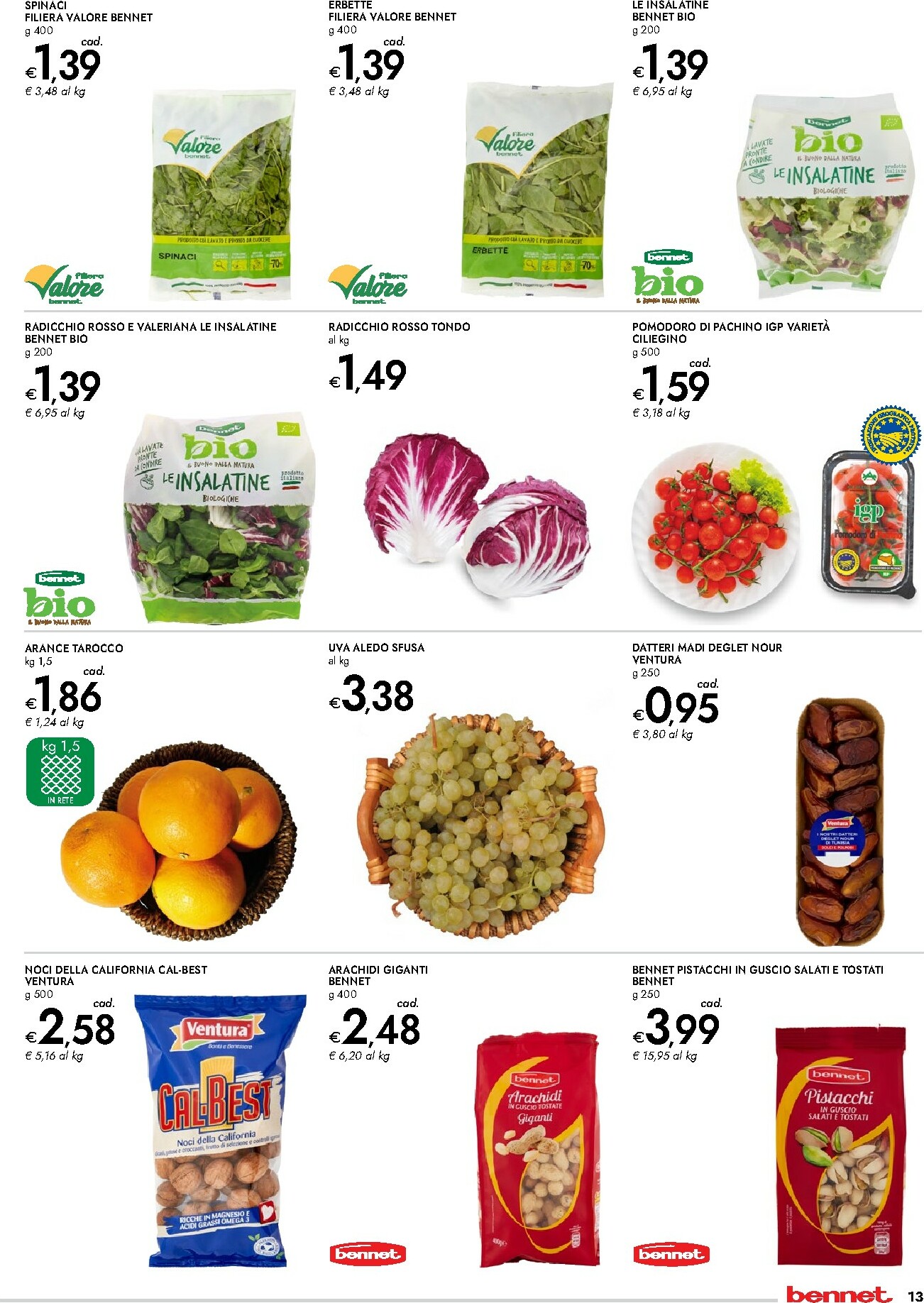 bennet - Volantino Bennet - Il Menu Delle Feste valido dal 18/12 al 31/12 - page: 13