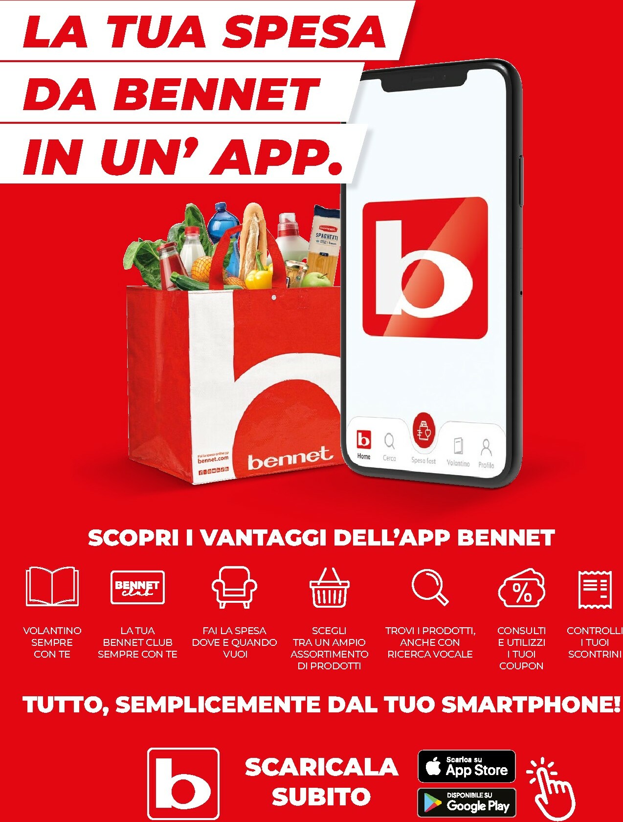 bennet - Volantino Bennet - Il Menu Delle Feste valido dal 18/12 al 31/12 - page: 29