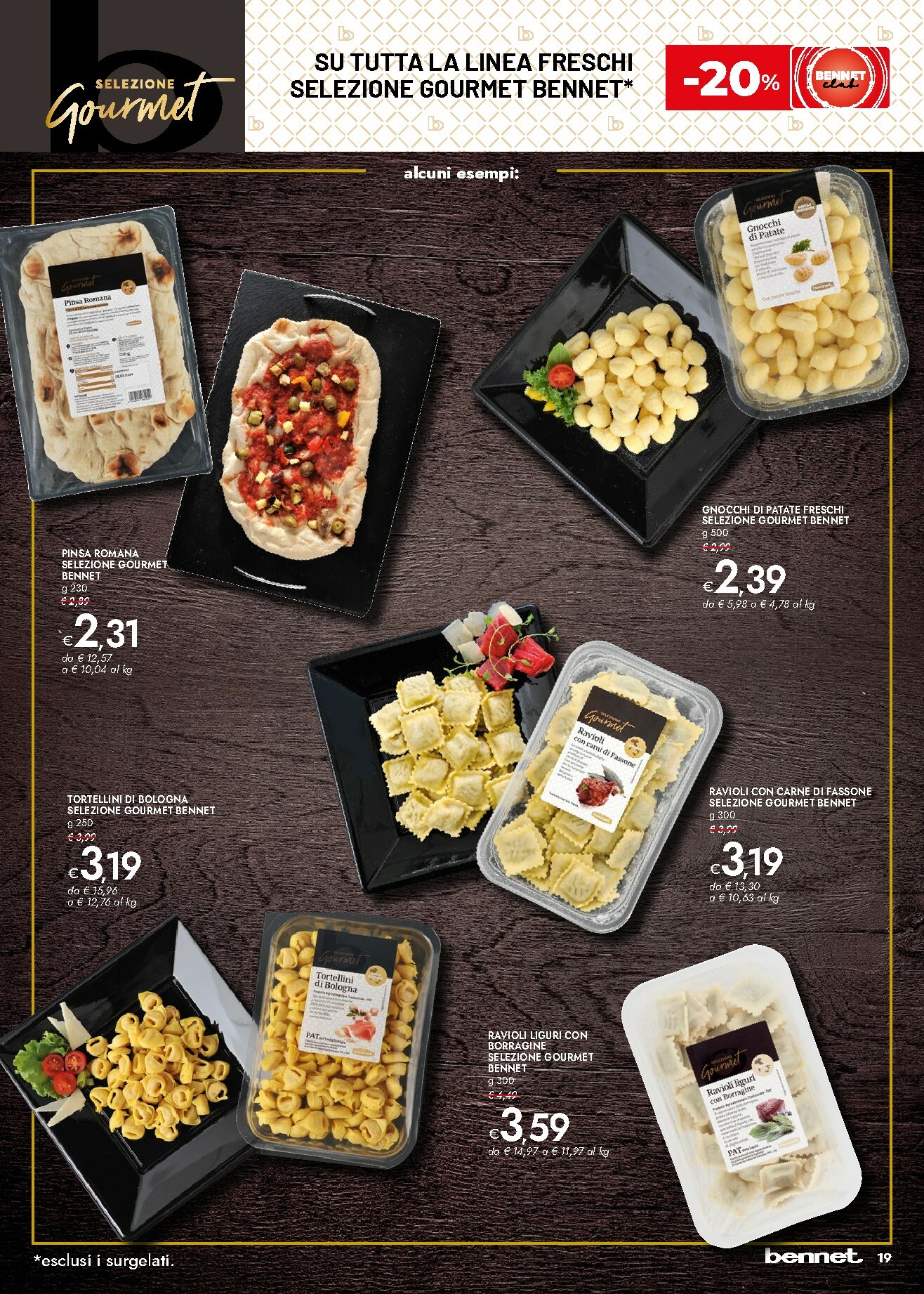 bennet - Volantino Bennet - Il Menu Delle Feste valido dal 18/12 al 31/12 - page: 19