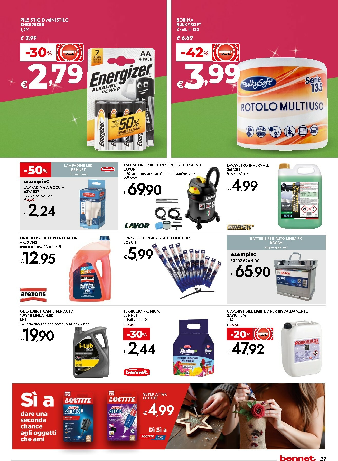 bennet - Volantino Bennet - Il Menu Delle Feste valido dal 18/12 al 31/12 - page: 27