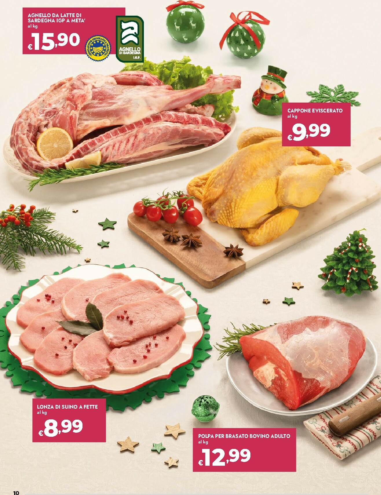 bennet - Volantino Bennet - Il Menu Delle Feste valido dal 18/12 al 31/12 - page: 10