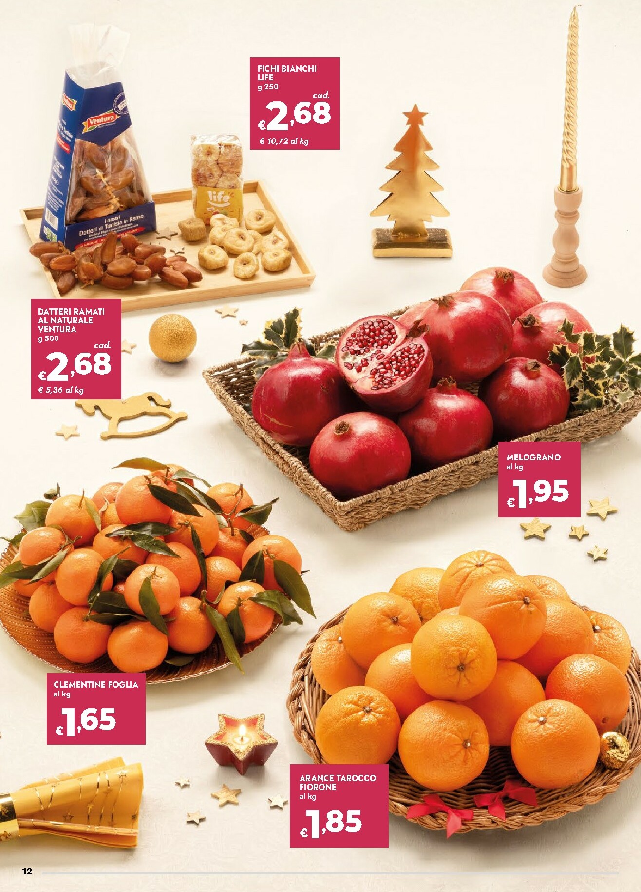 bennet - Volantino Bennet - Il Menu Delle Feste valido dal 18/12 al 31/12 - page: 12