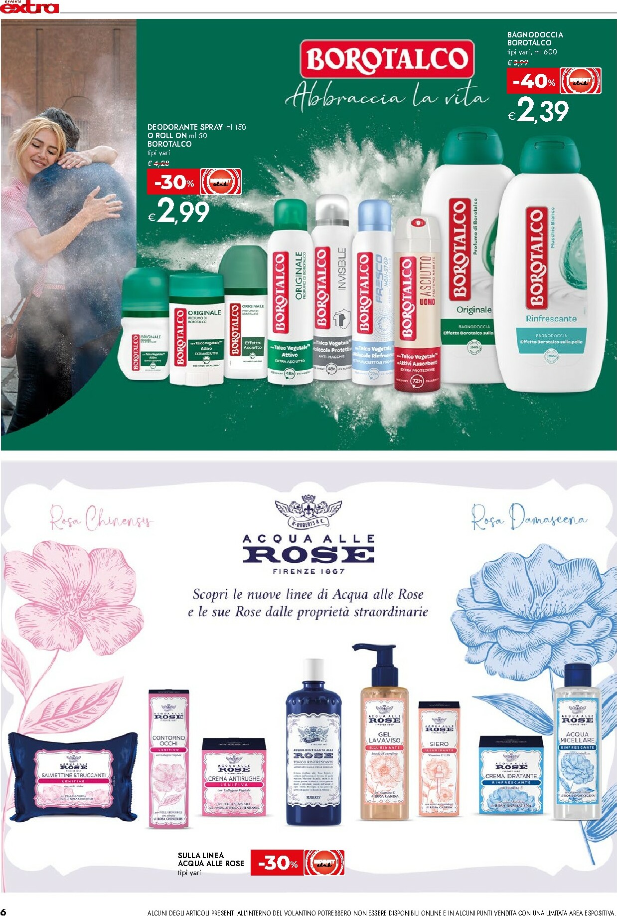 bennet - Volantino Bennet - Offerte Extra valido dal 27/12 al 07/01 - page: 6