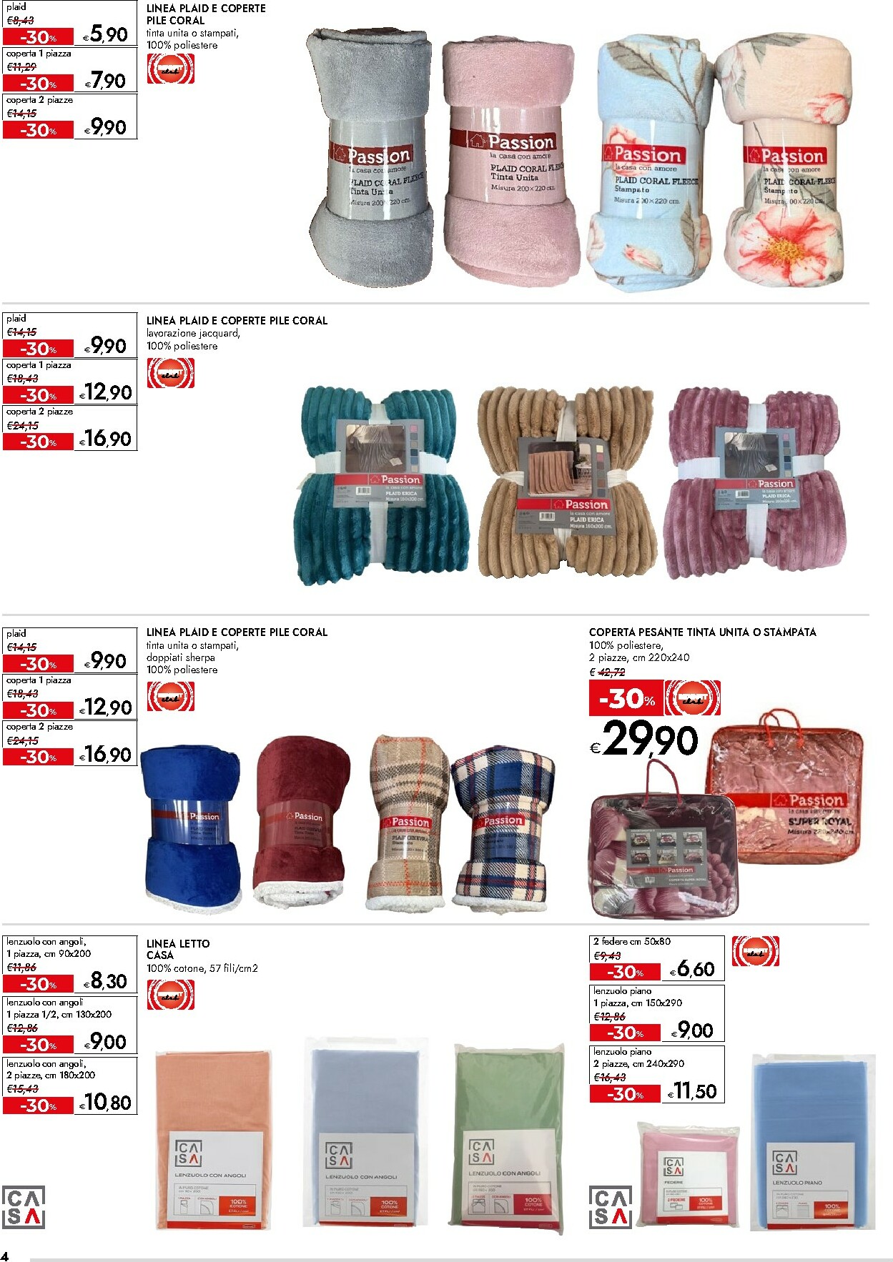 bennet - Volantino Bennet - Fiera del Bianco valido dal 02/01 al 14/01 - page: 4