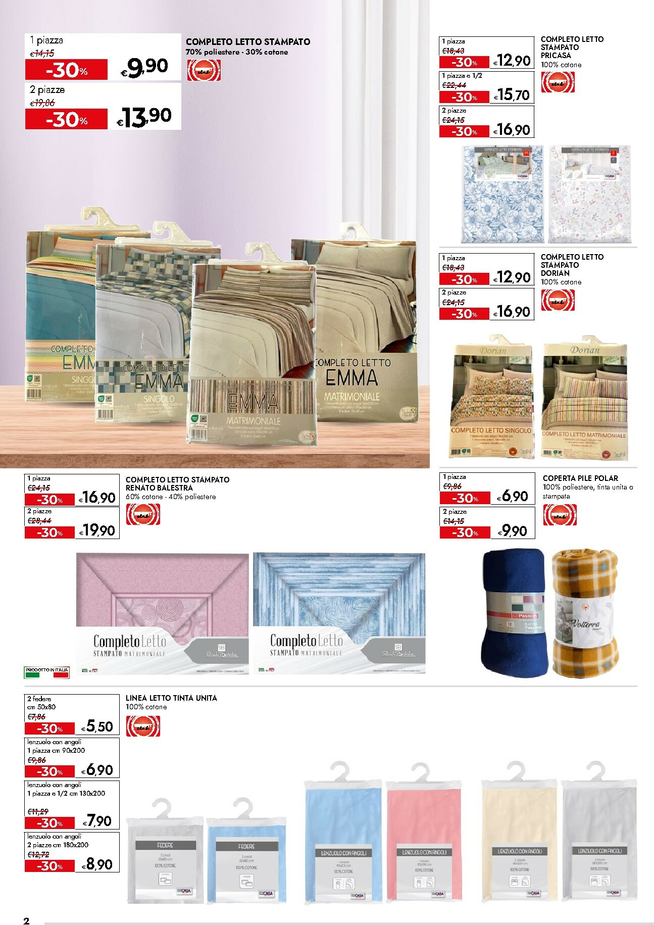 bennet - Volantino Bennet - Fiera del Bianco valido dal 02/01 al 14/01 - page: 2