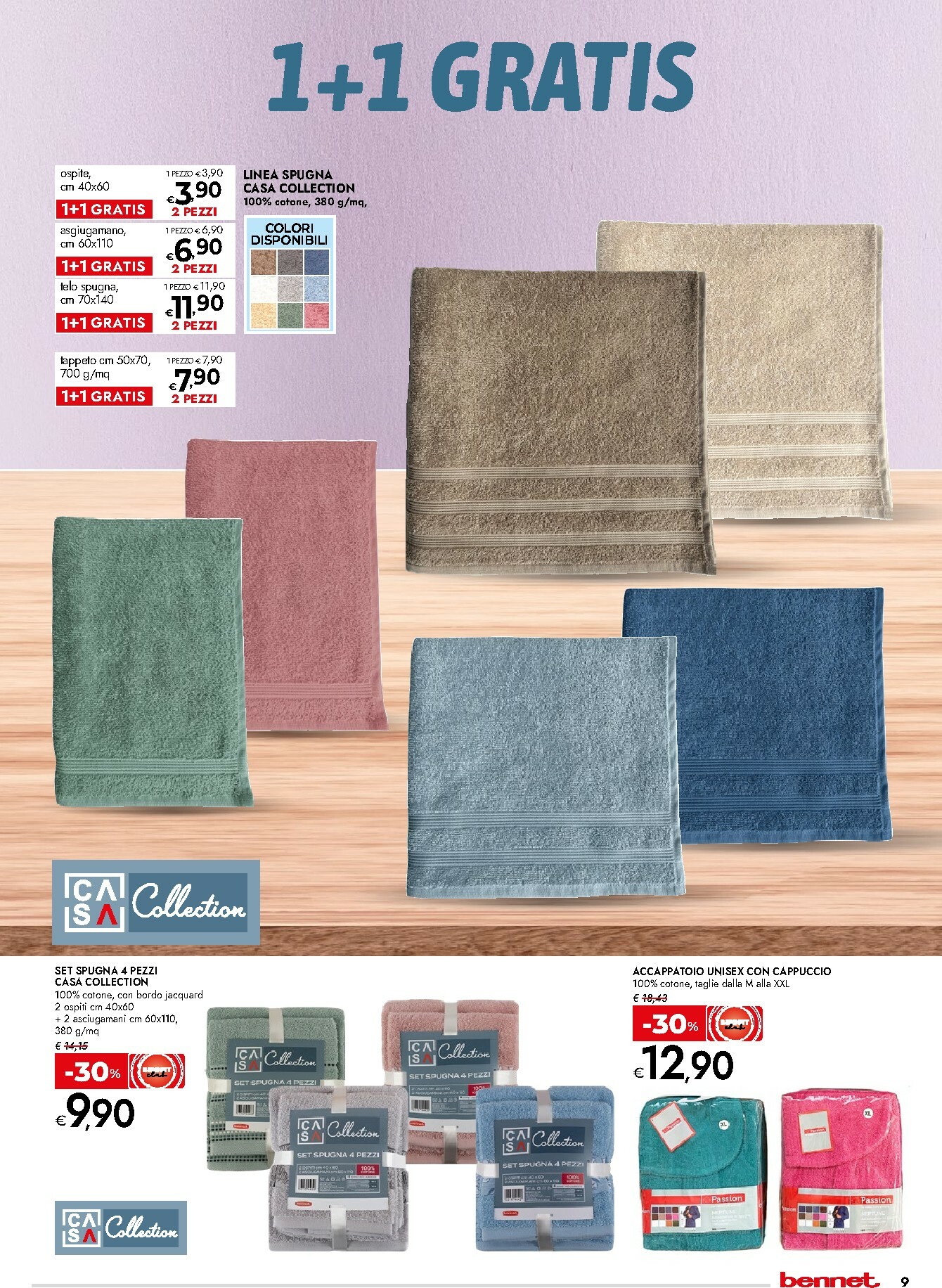 bennet - Volantino Bennet - Fiera del Bianco valido dal 02/01 al 14/01 - page: 9