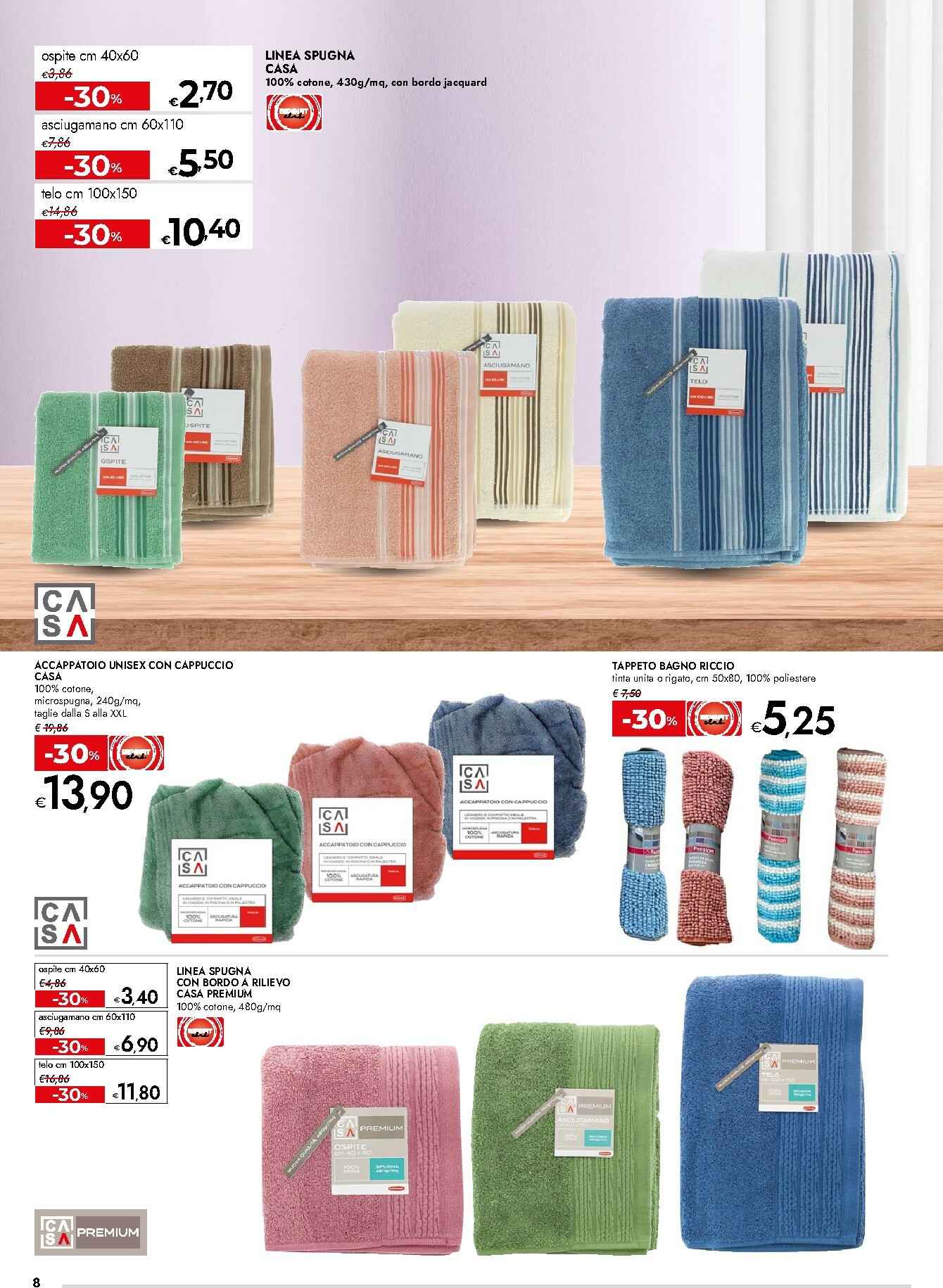 bennet - Volantino Bennet - Fiera del Bianco valido dal 02/01 al 14/01 - page: 8