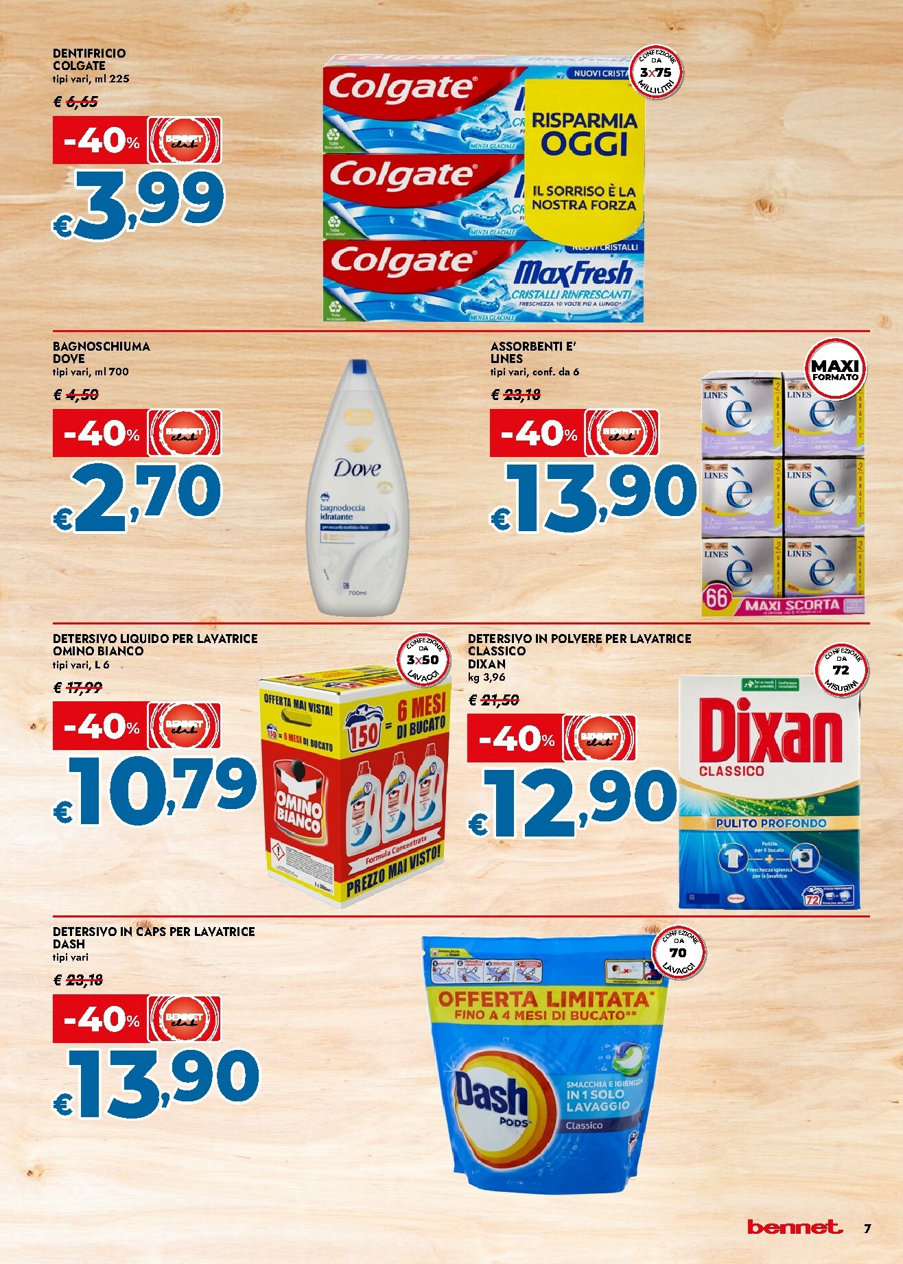 bennet - Volantino Bennet valido dal 02/01 al 14/01 - page: 7