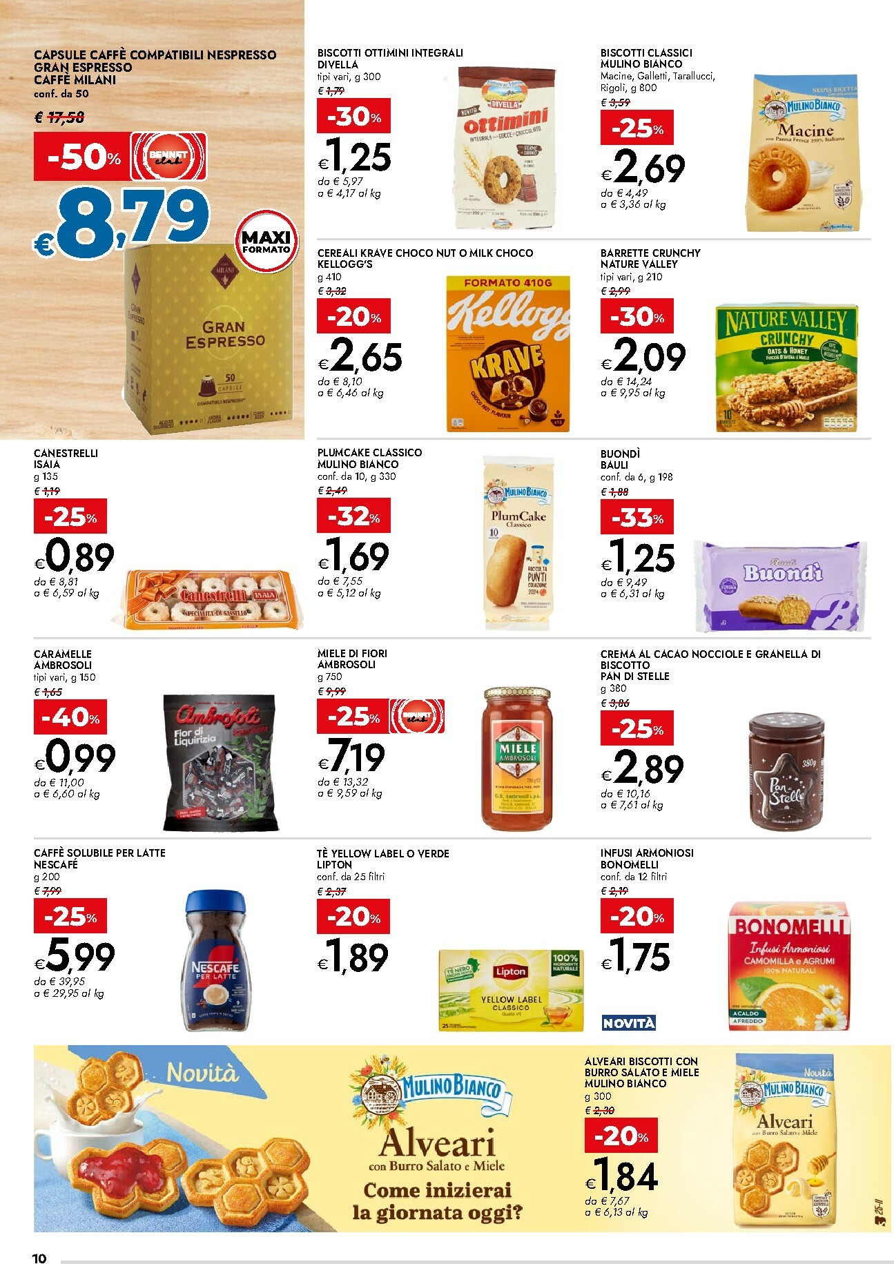 bennet - Volantino Bennet valido dal 02/01 al 14/01 - page: 10