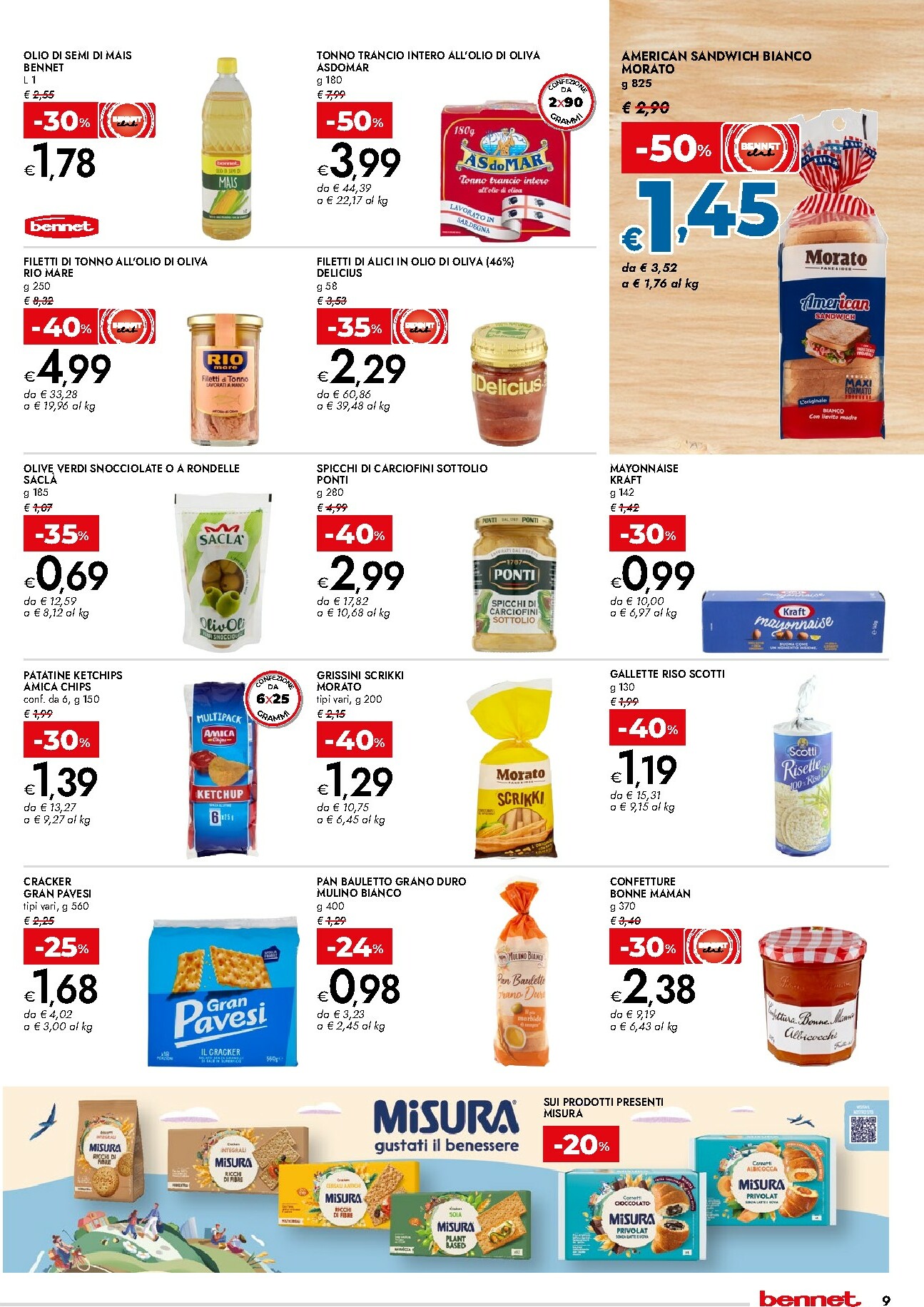 bennet - Volantino Bennet valido dal 02/01 al 14/01 - page: 9