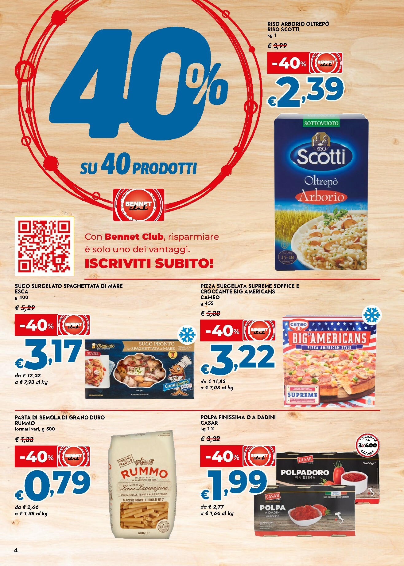 bennet - Volantino Bennet valido dal 02/01 al 14/01 - page: 4