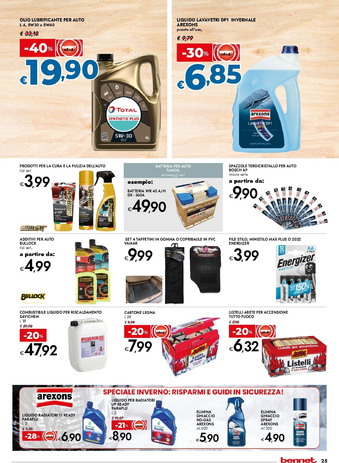 bennet - Volantino Bennet valido dal 02/01 al 14/01 - page: 25