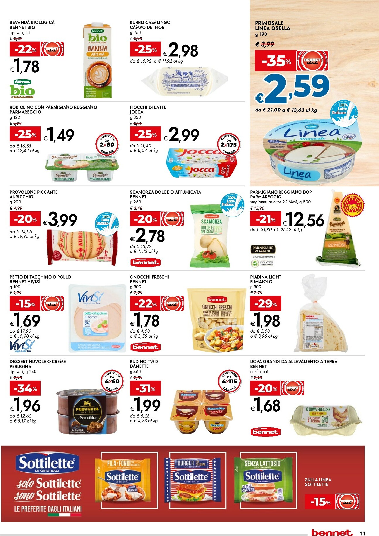 bennet - Volantino Bennet valido dal 02/01 al 14/01 - page: 11