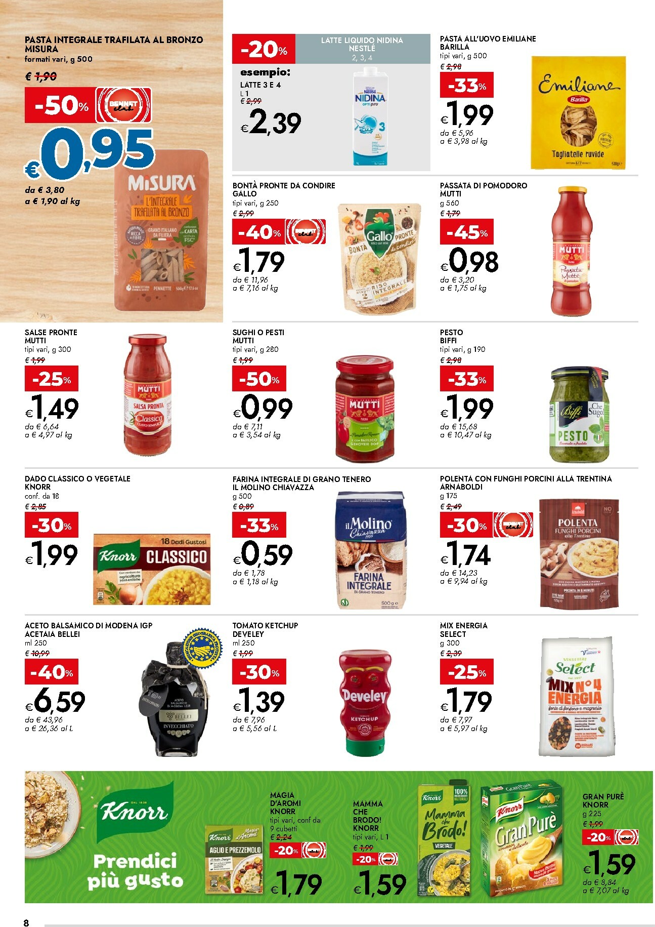 bennet - Volantino Bennet valido dal 02/01 al 14/01 - page: 8