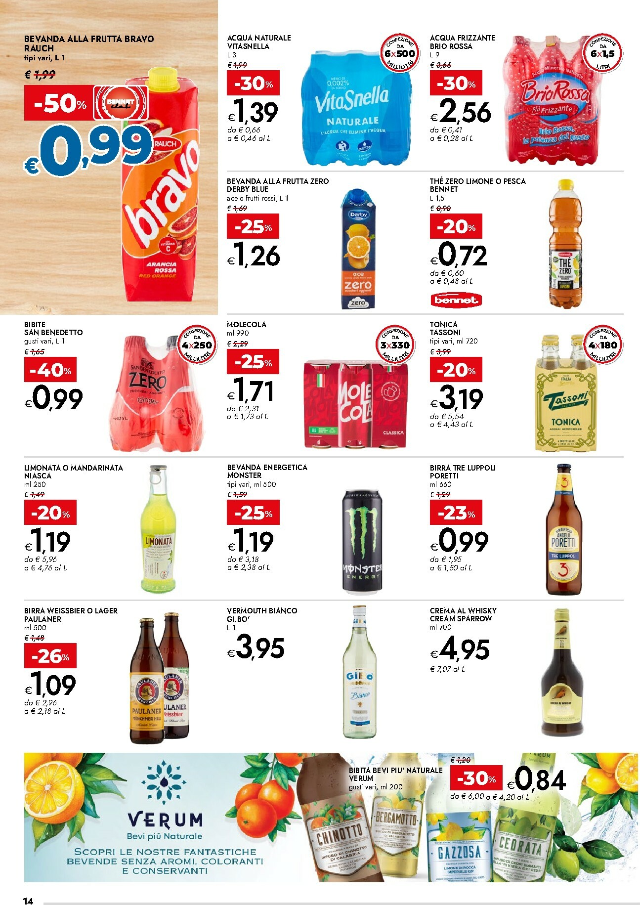 bennet - Volantino Bennet valido dal 02/01 al 14/01 - page: 14