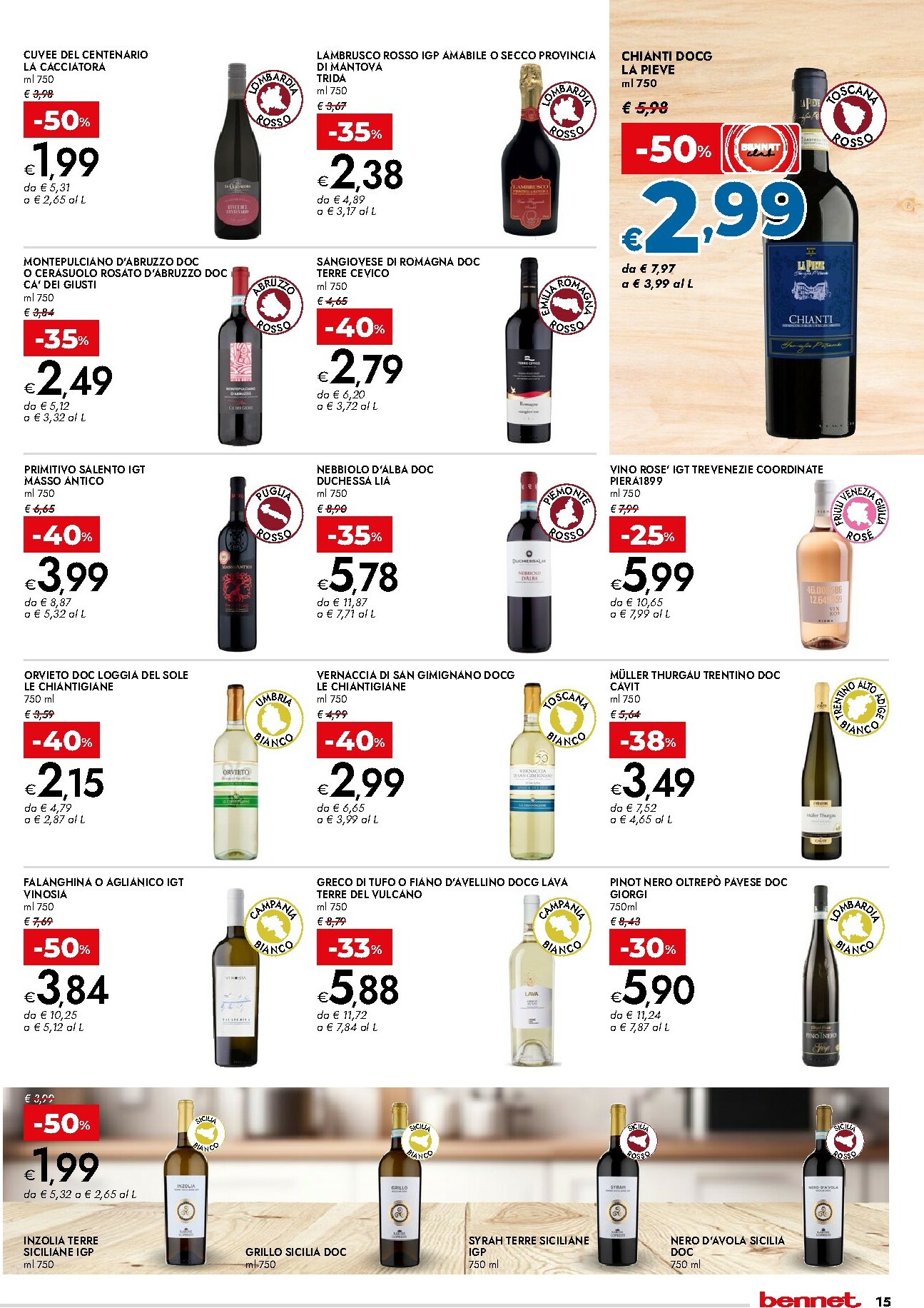 bennet - Volantino Bennet valido dal 02/01 al 14/01 - page: 15