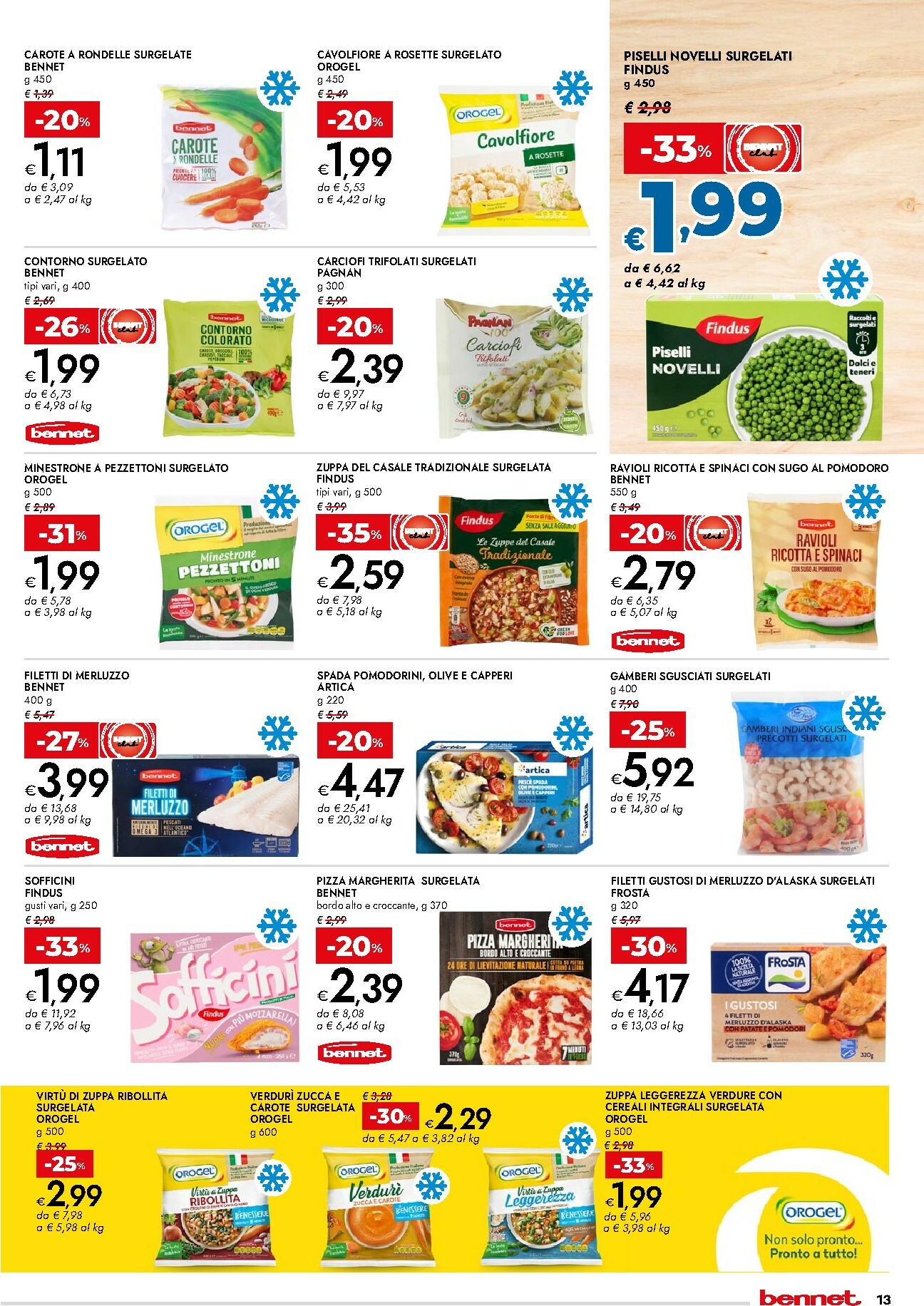 bennet - Volantino Bennet valido dal 02/01 al 14/01 - page: 13