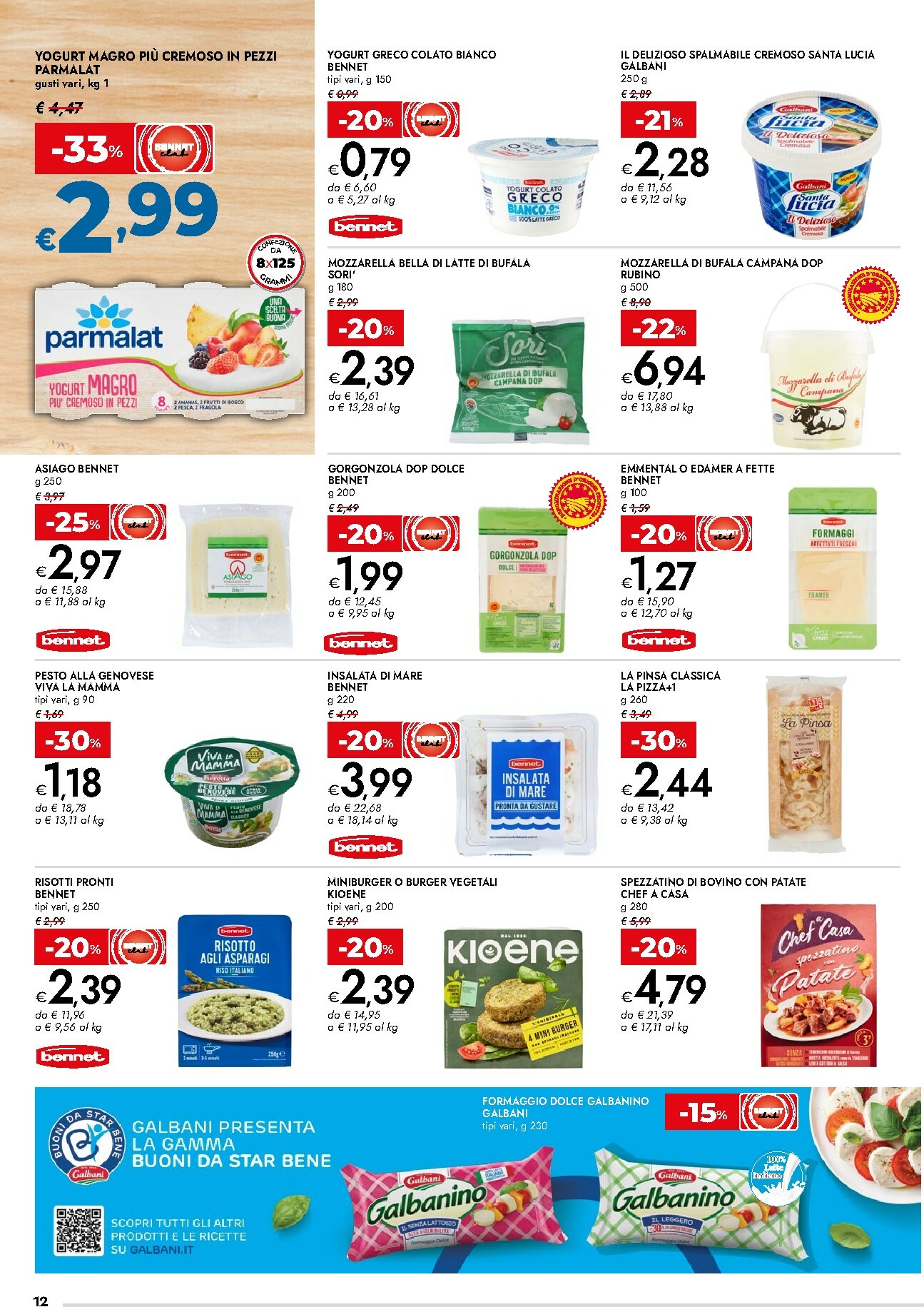 bennet - Volantino Bennet valido dal 02/01 al 14/01 - page: 12