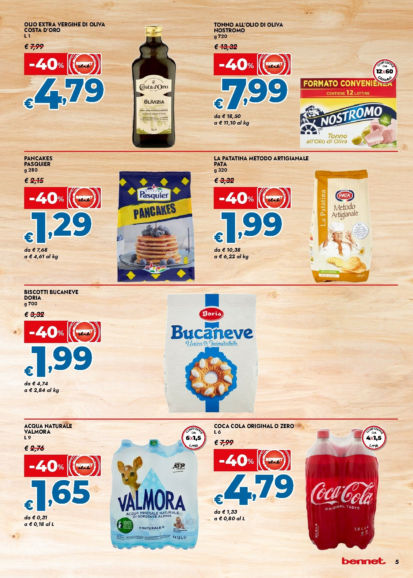 bennet - Volantino Bennet valido dal 02/01 al 14/01 - page: 5