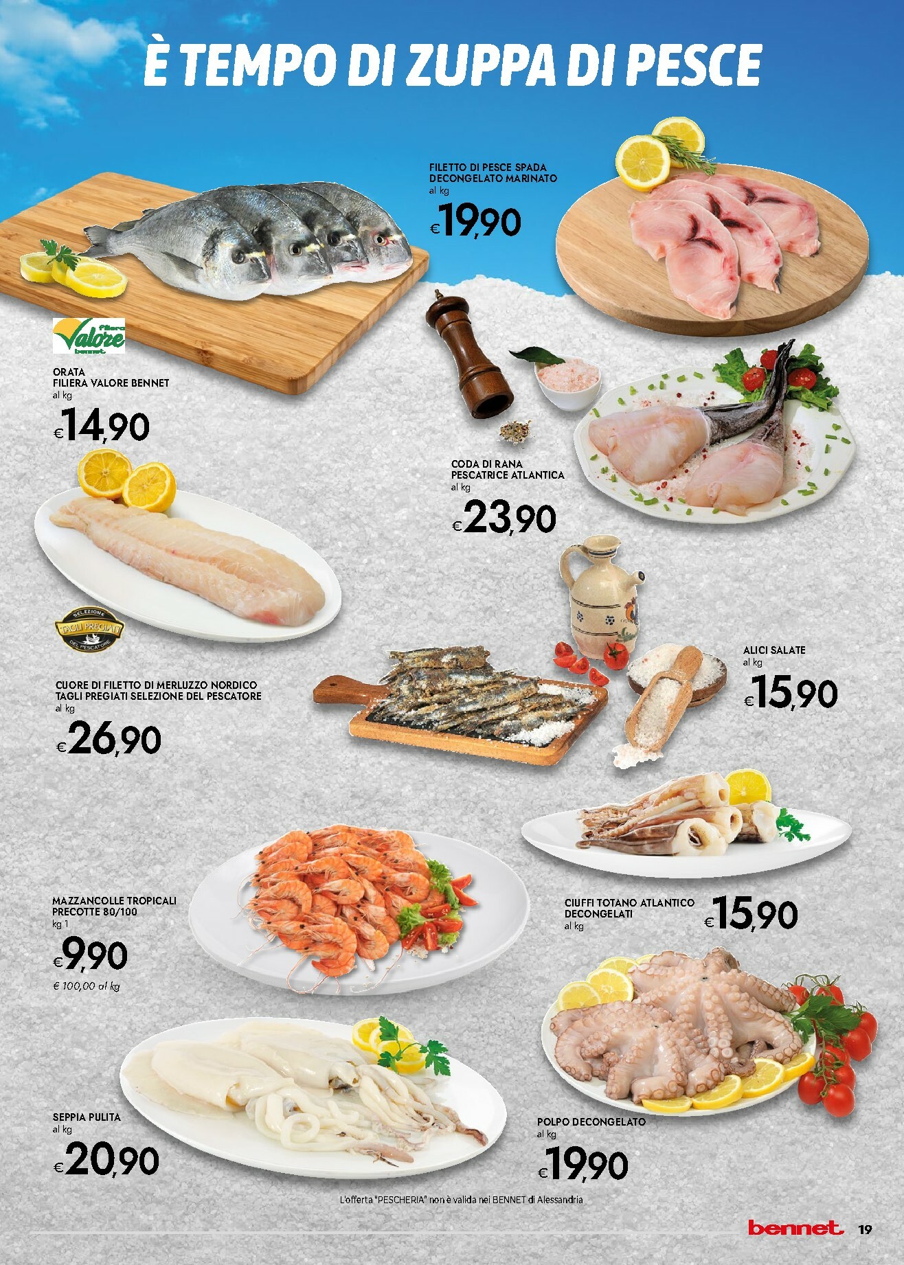 bennet - Volantino Bennet valido dal 02/01 al 14/01 - page: 19