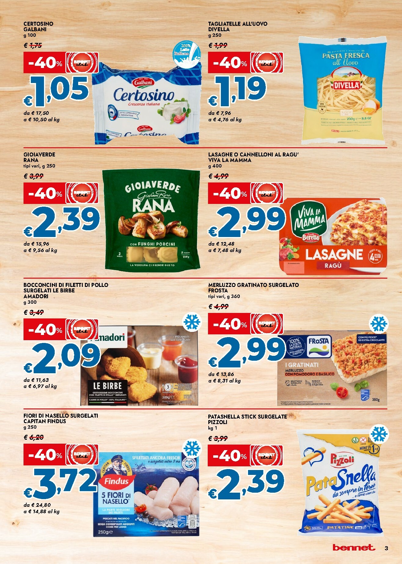 bennet - Volantino Bennet valido dal 02/01 al 14/01 - page: 3