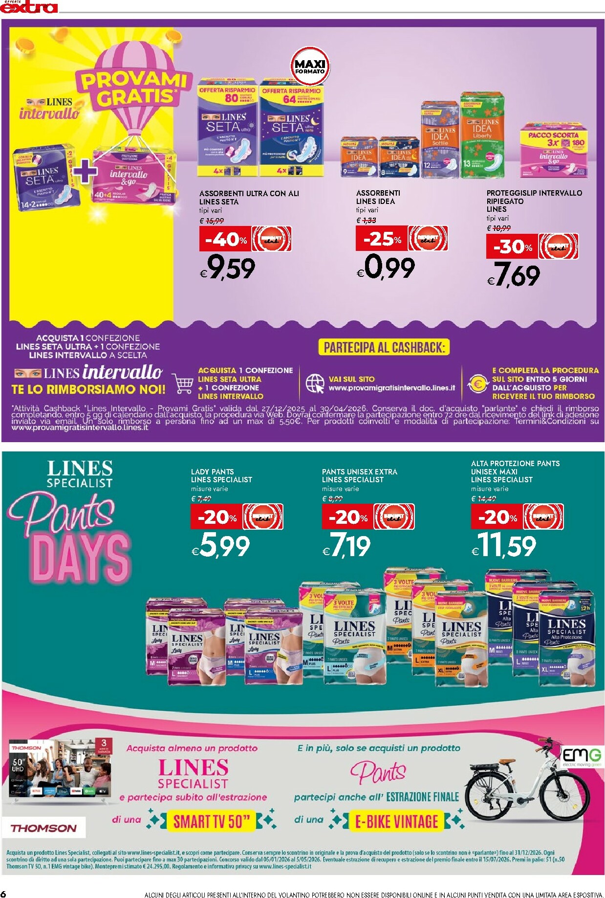 bennet - Volantino Bennet - Offerte extra valido dal 08/01 al 21/01 - page: 6
