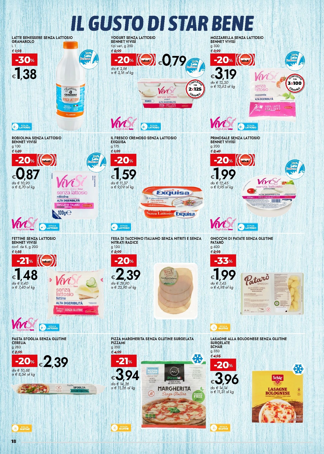 bennet - Volantino Bennet - Una Casa che sa di Pulito valido dal 08/01 al 21/01 - page: 18