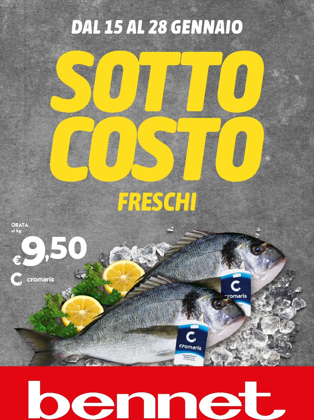 bennet - Volantino Bennet valido dal 15/01 al 28/01