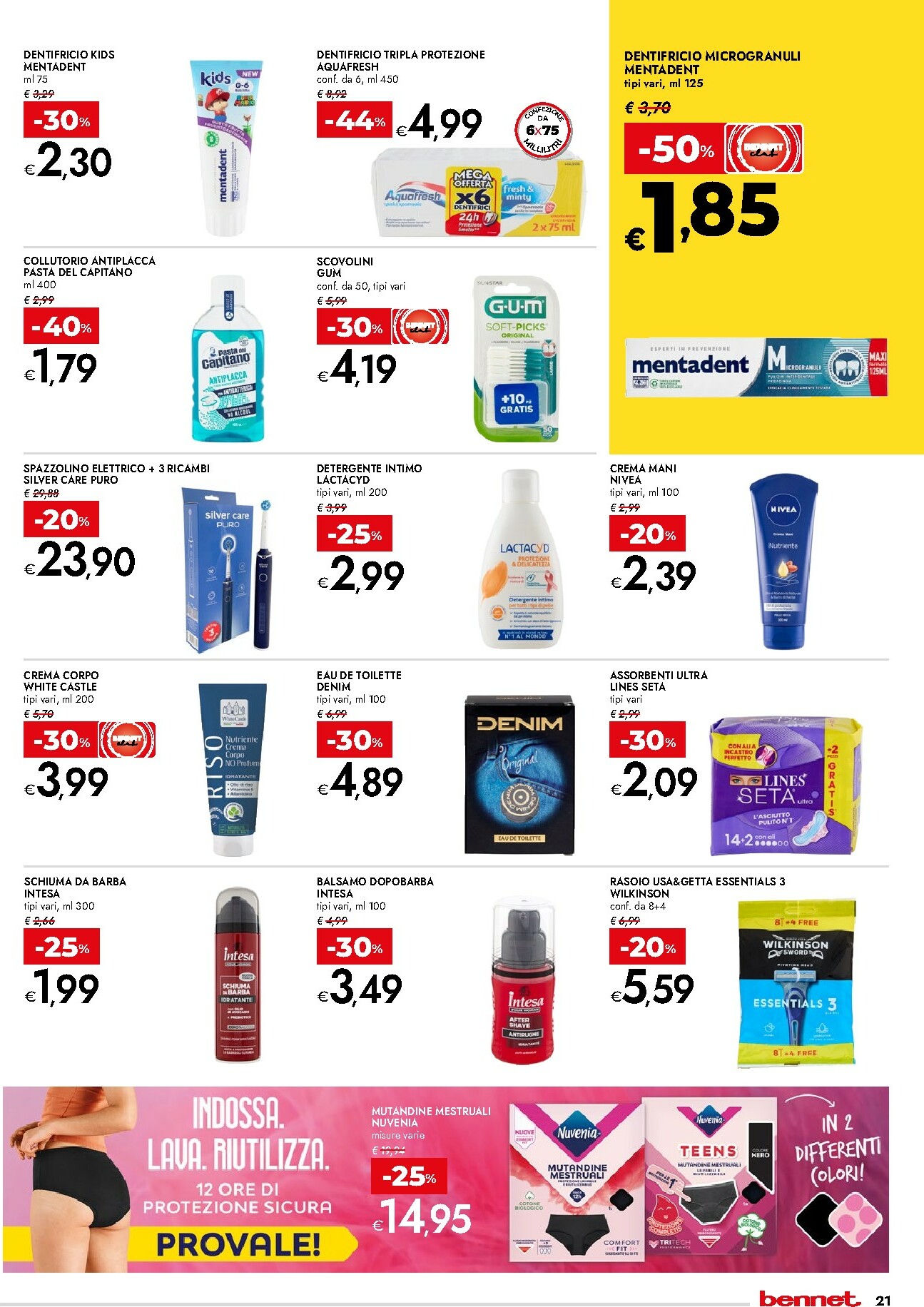 bennet - Volantino Bennet valido dal 15/01 al 28/01 - page: 21