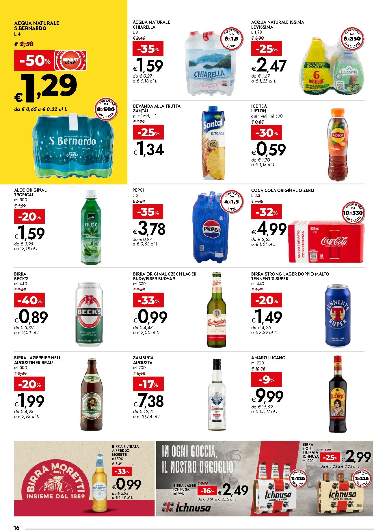 bennet - Volantino Bennet valido dal 15/01 al 28/01 - page: 16