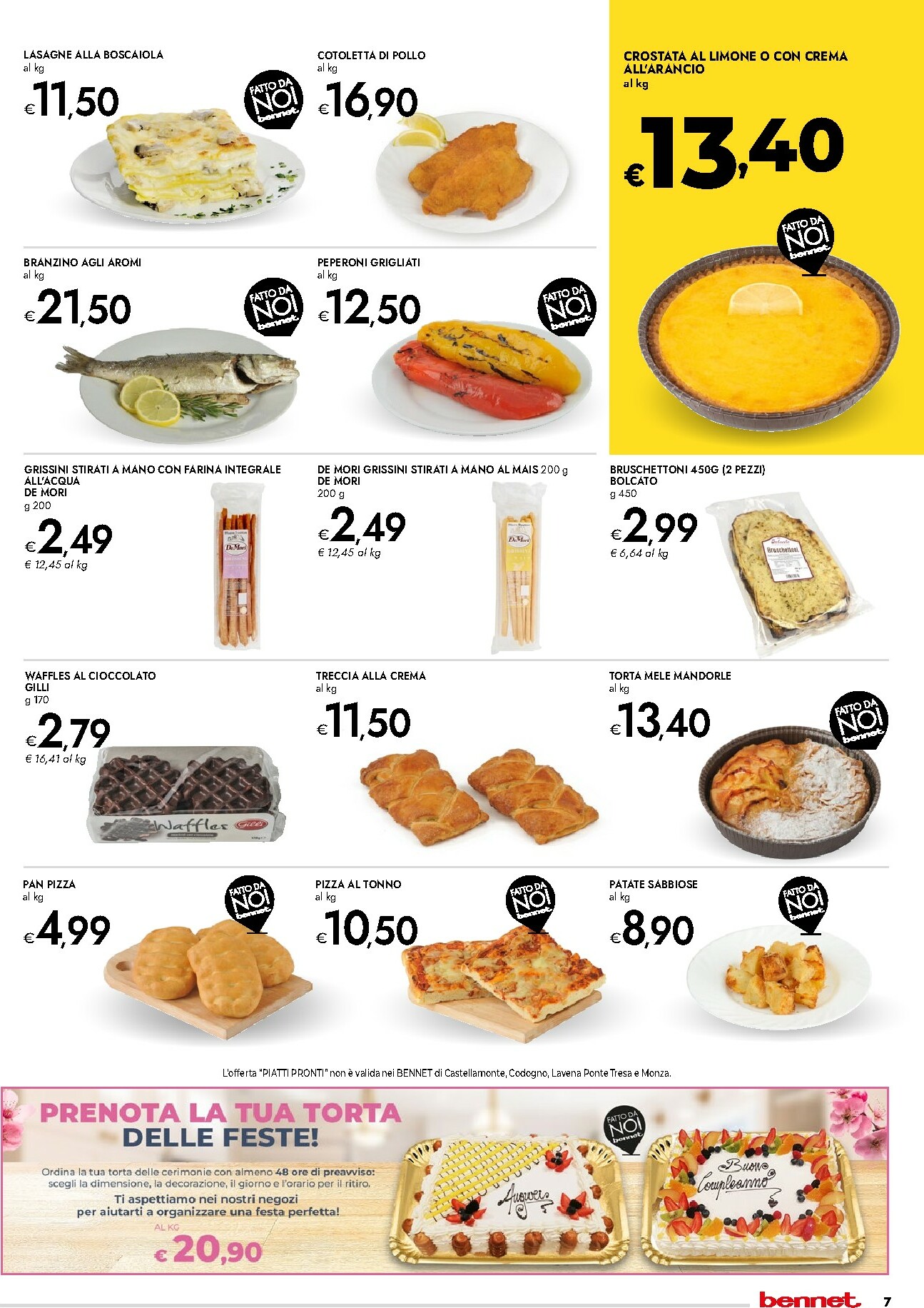 bennet - Volantino Bennet valido dal 15/01 al 28/01 - page: 7