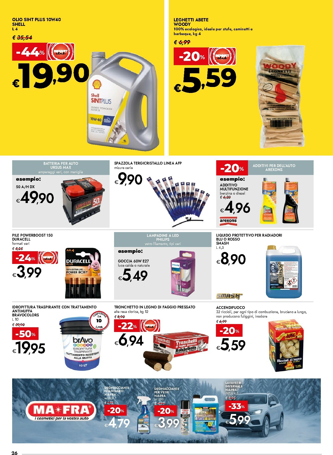 bennet - Volantino Bennet valido dal 15/01 al 28/01 - page: 26