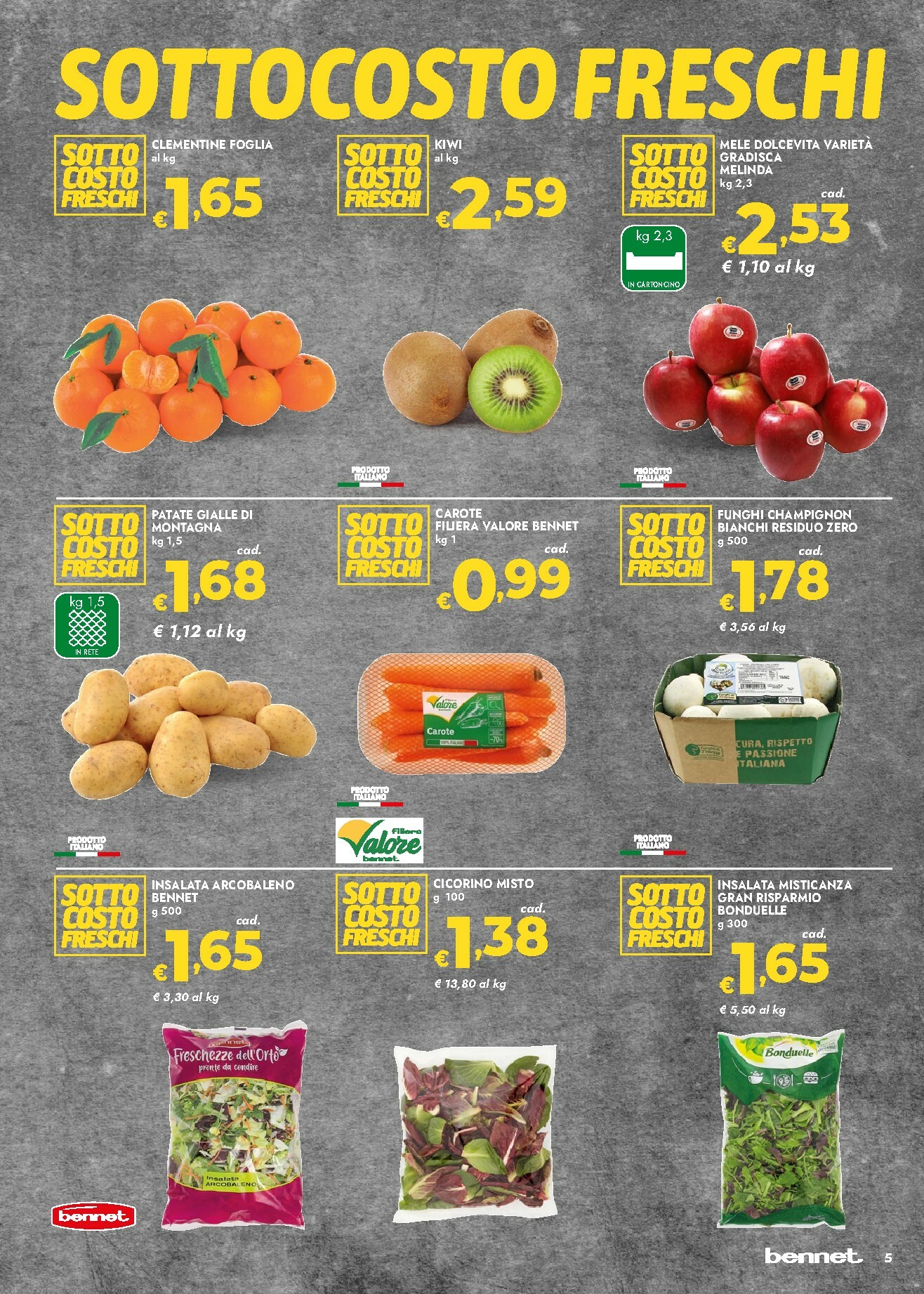 bennet - Volantino Bennet valido dal 15/01 al 28/01 - page: 5
