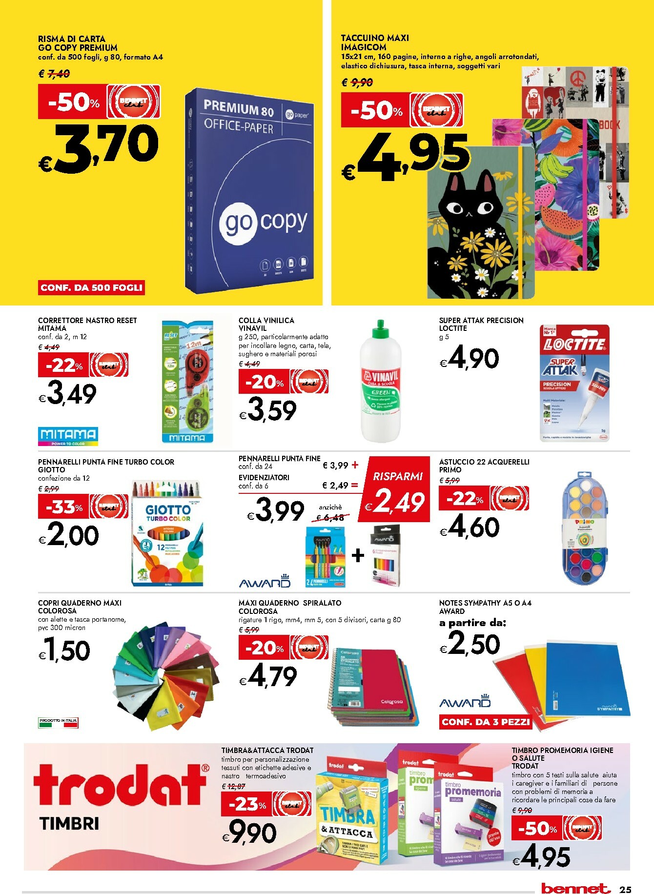 bennet - Volantino Bennet valido dal 15/01 al 28/01 - page: 25