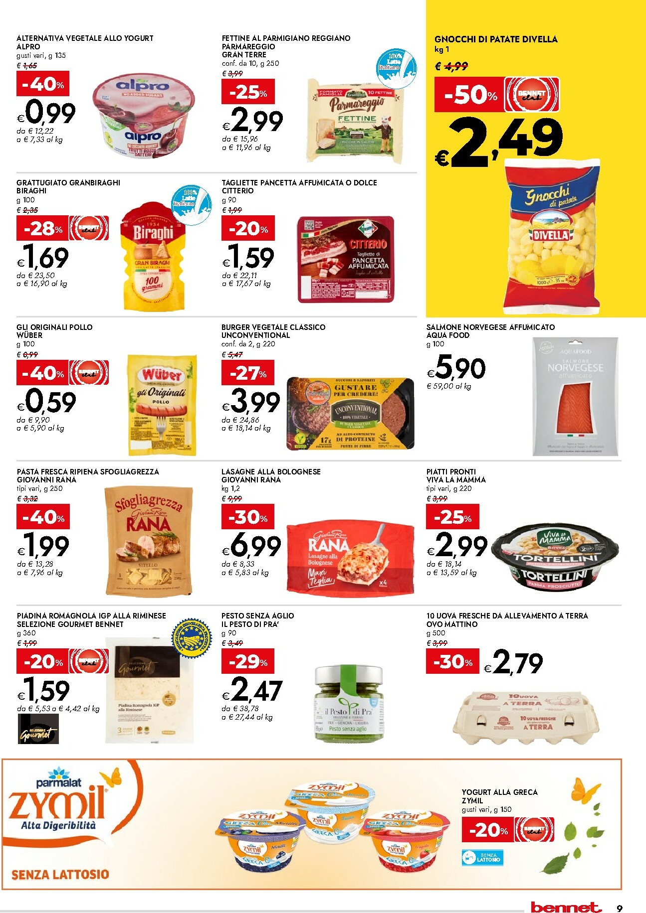 bennet - Volantino Bennet valido dal 15/01 al 28/01 - page: 9