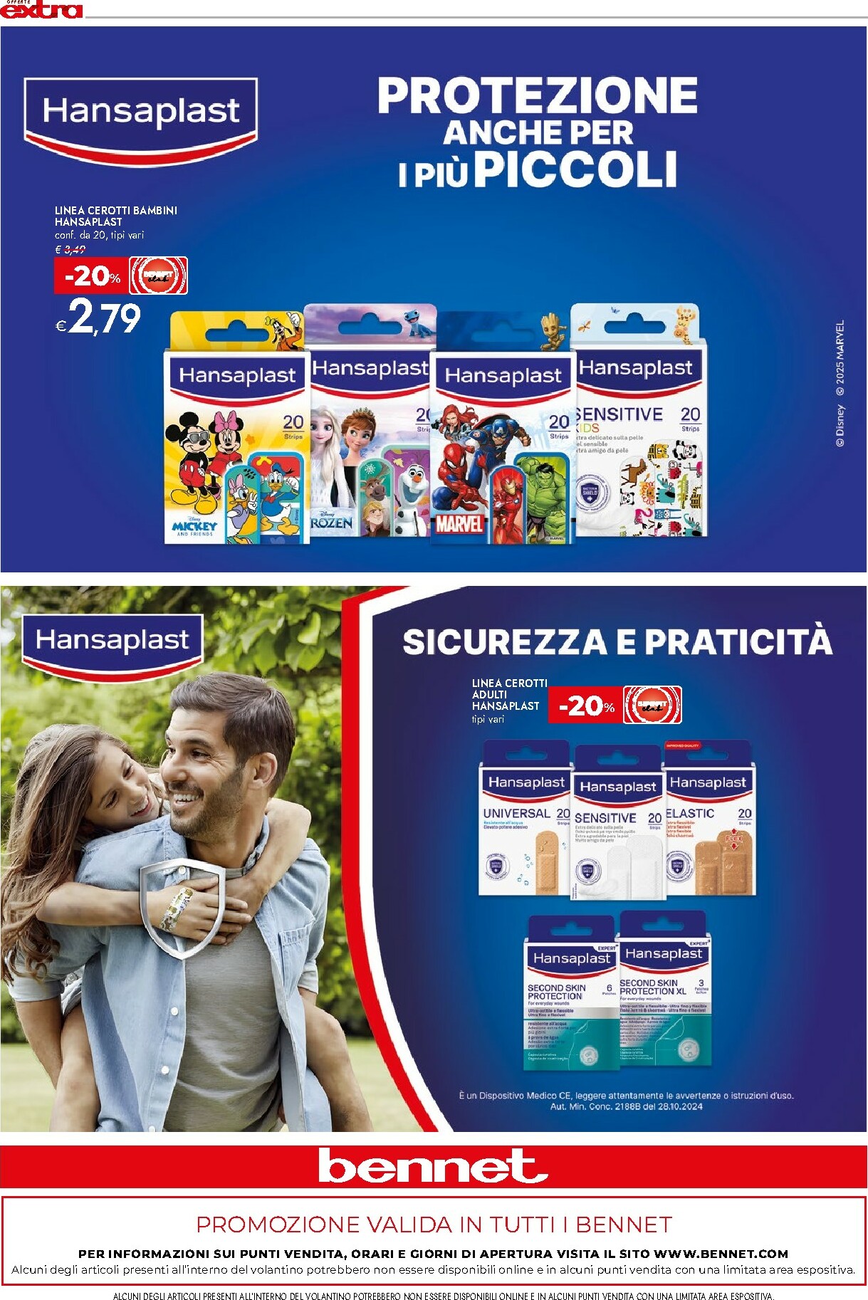 bennet - Volantino Bennet - Offerte extra valido dal 22/01 al 01/02 - page: 8