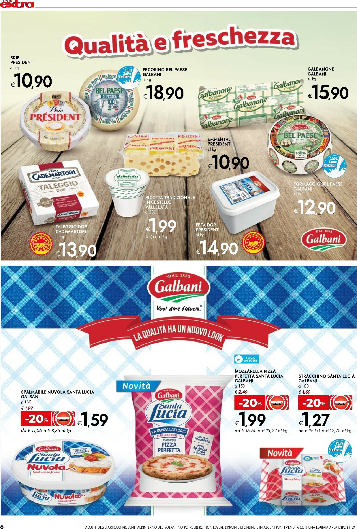 bennet - Volantino Bennet - Offerte extra valido dal 22/01 al 01/02 - page: 6