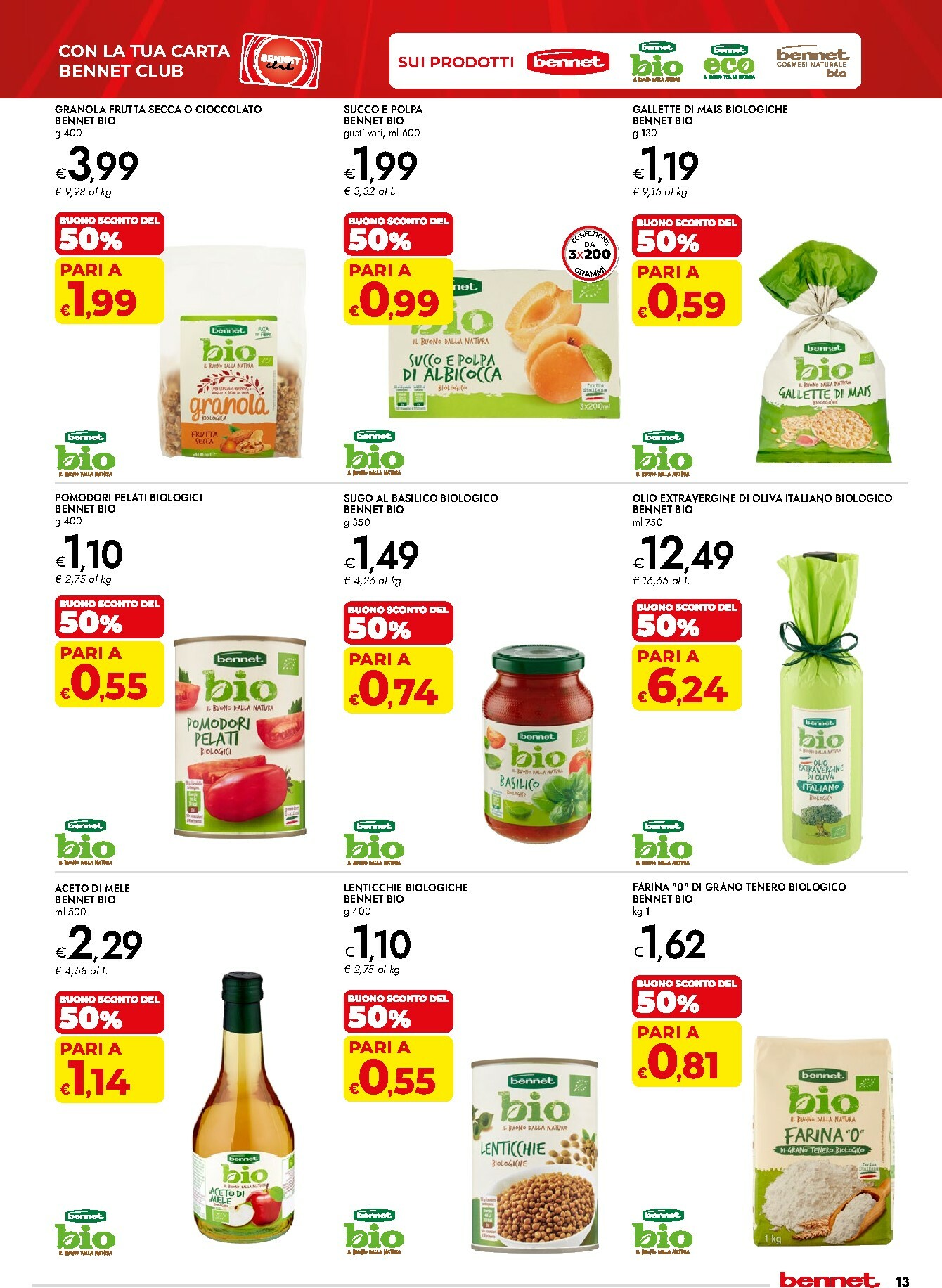 bennet - Volantino Bennet valido dal 22/01 al 04/02 - page: 13