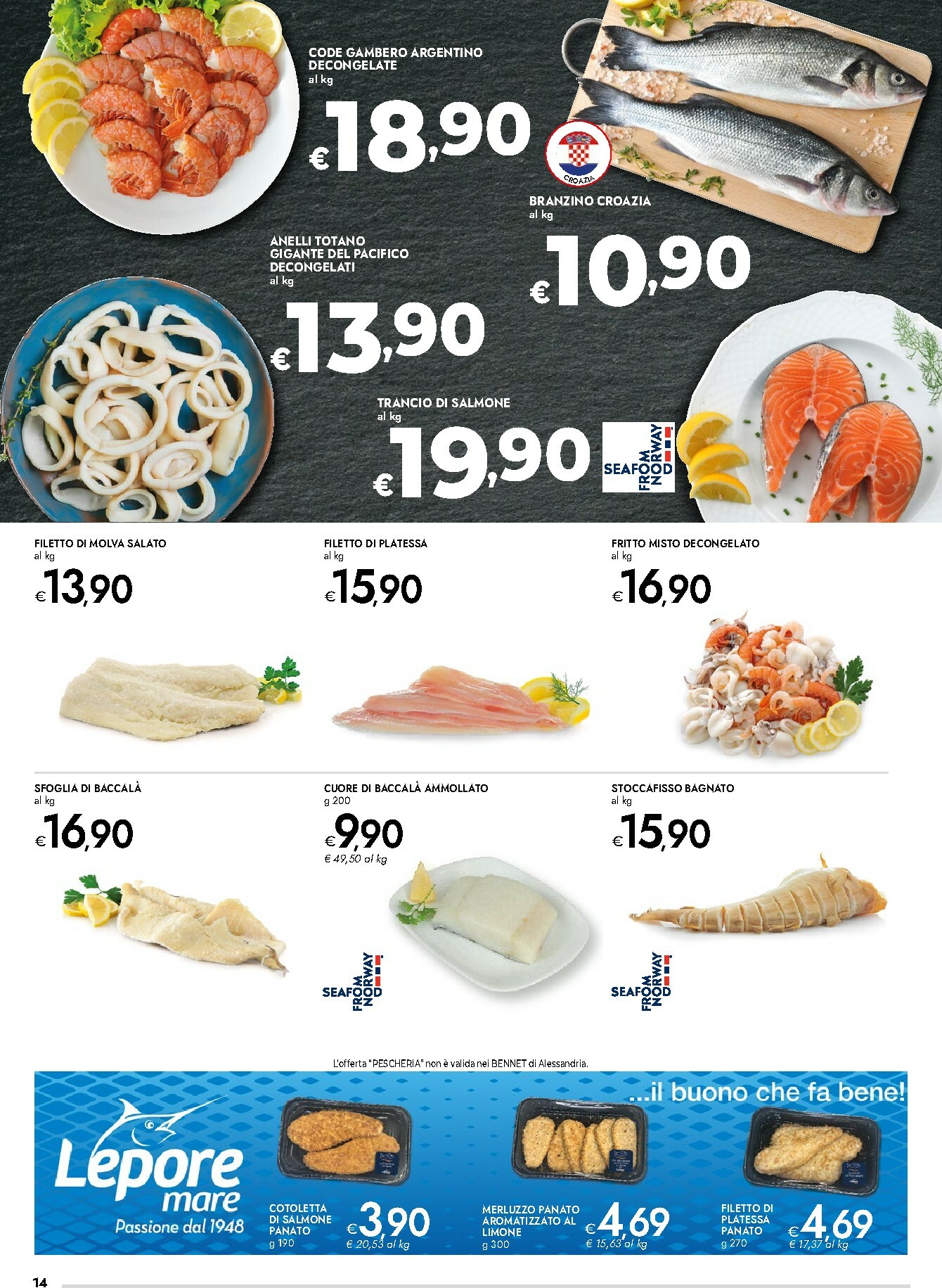 bennet - Volantino Bennet valido dal 29/01 al 11/02 - page: 14
