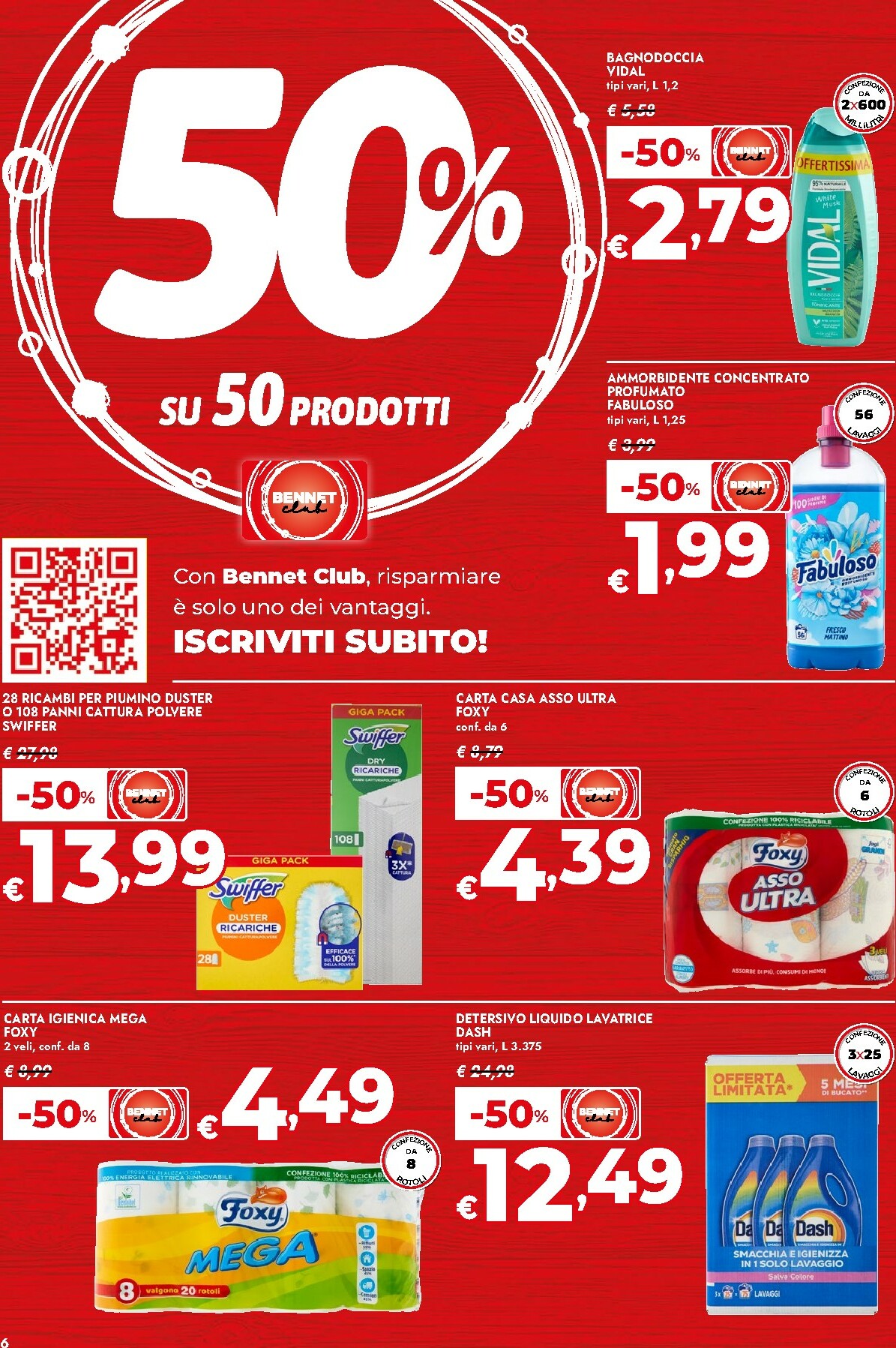 bennet - Volantino Bennet valido dal 29/01 al 11/02 - page: 6