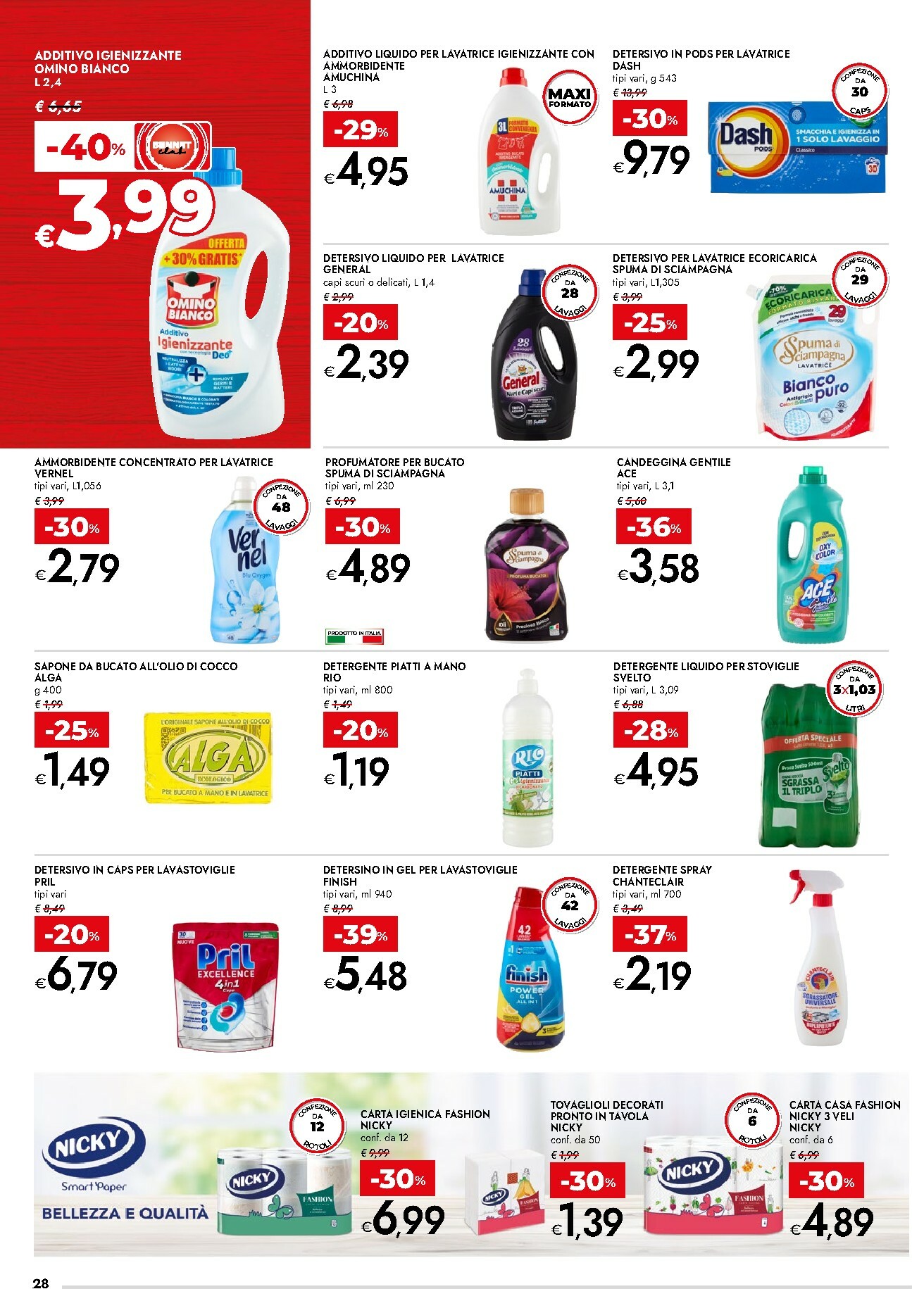 bennet - Volantino Bennet valido dal 29/01 al 11/02 - page: 28