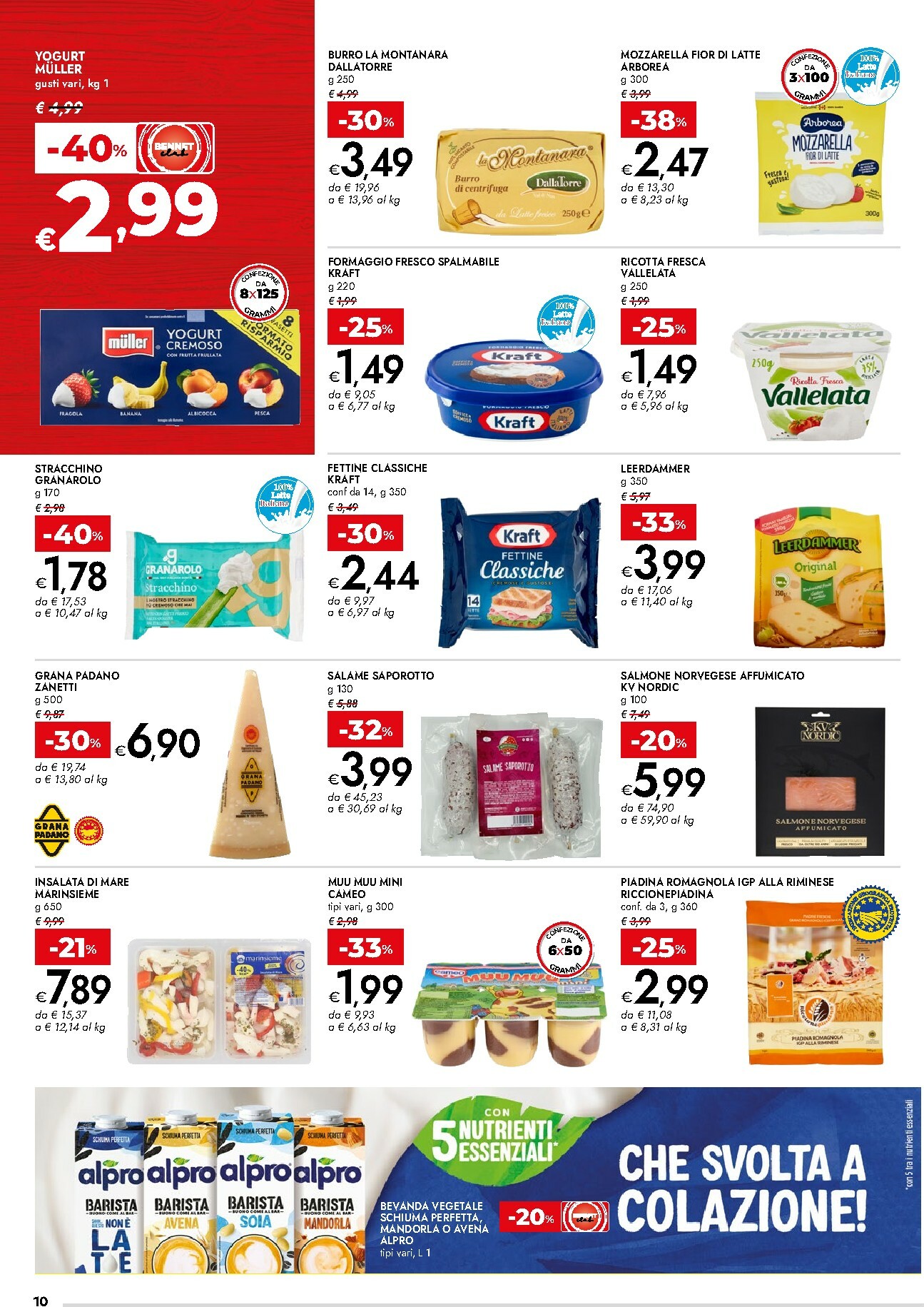 bennet - Volantino Bennet valido dal 29/01 al 11/02 - page: 10