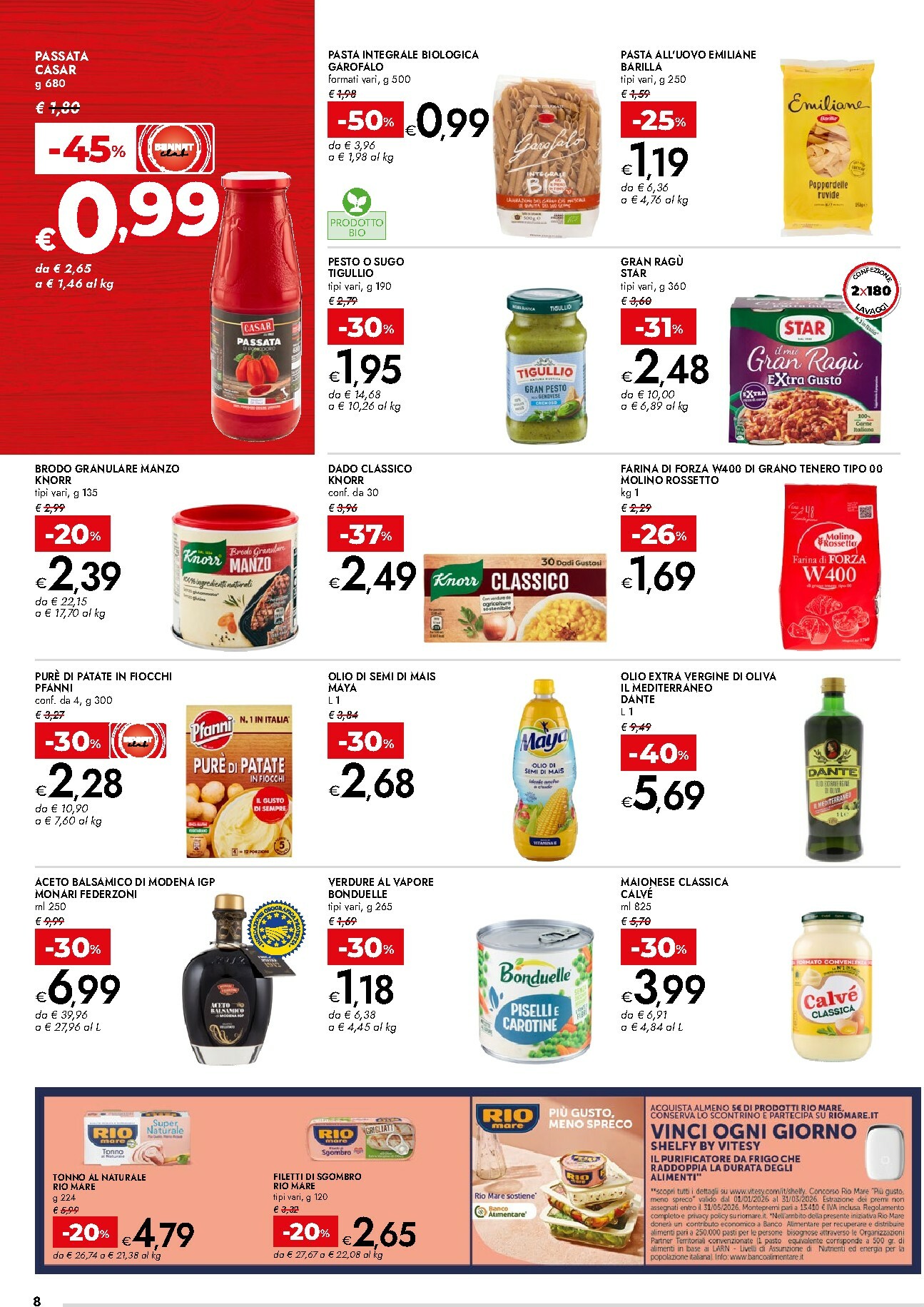 bennet - Volantino Bennet valido dal 29/01 al 11/02 - page: 8