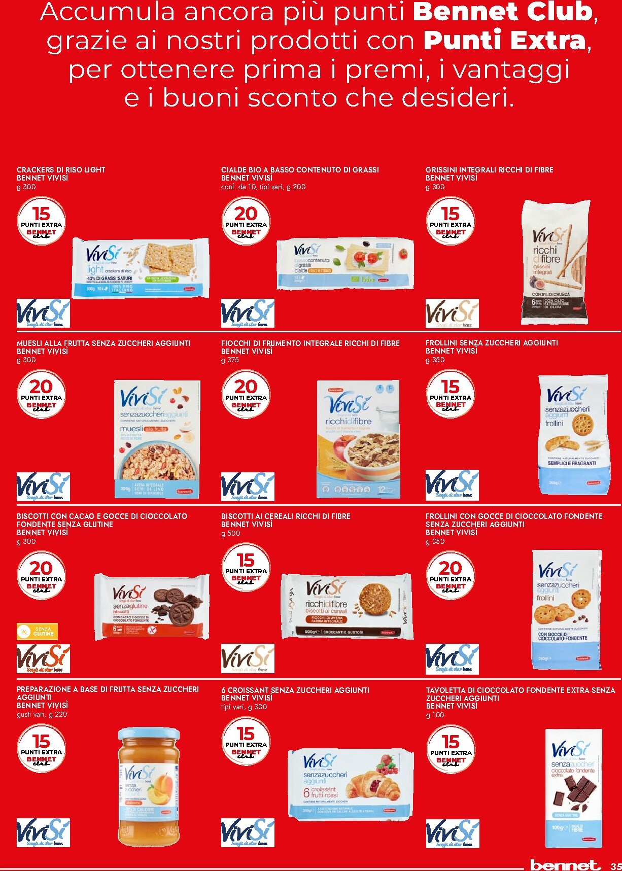 bennet - Volantino Bennet valido dal 29/01 al 11/02 - page: 35